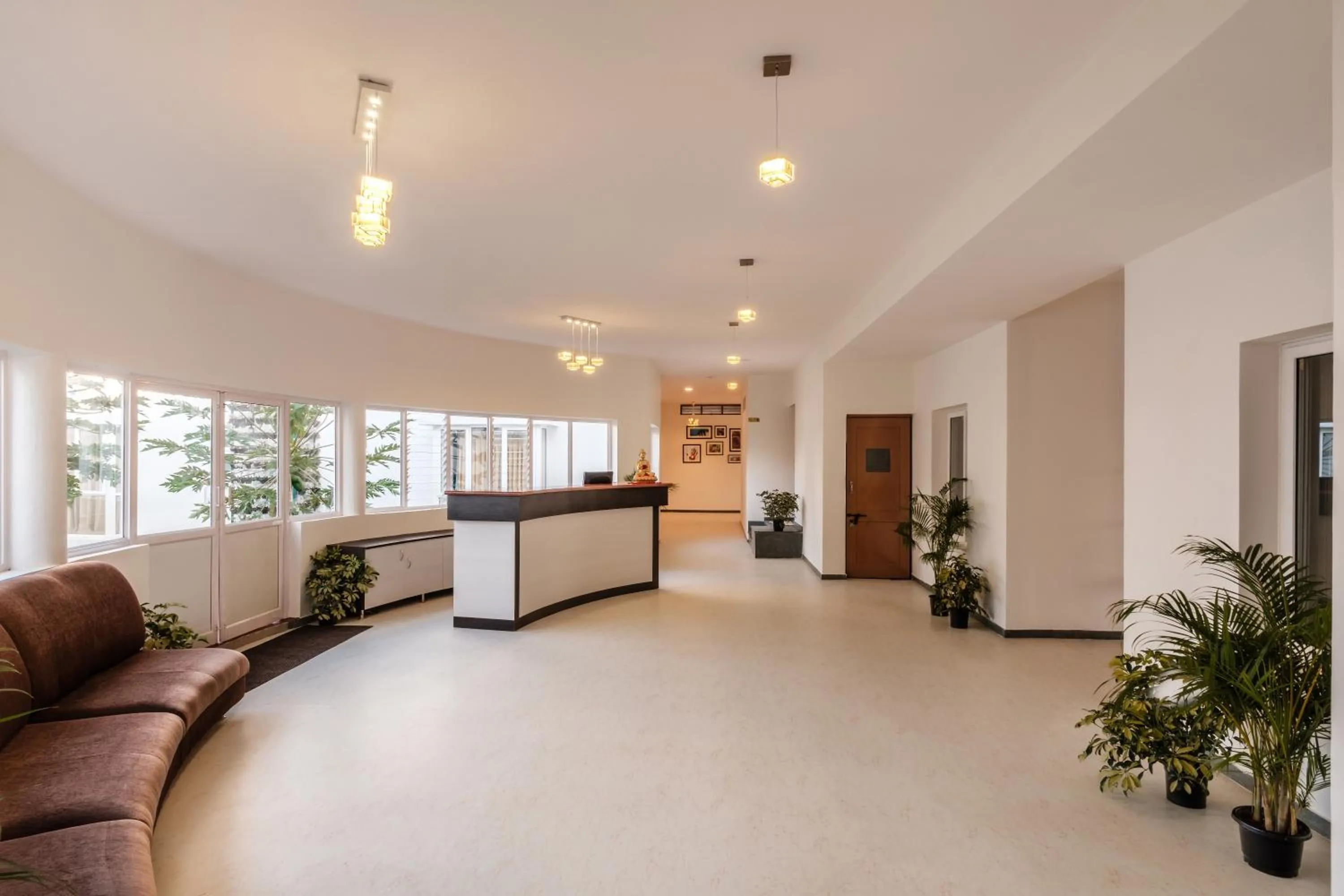 Lobby or reception in Fiestaa Resort n Events Venue