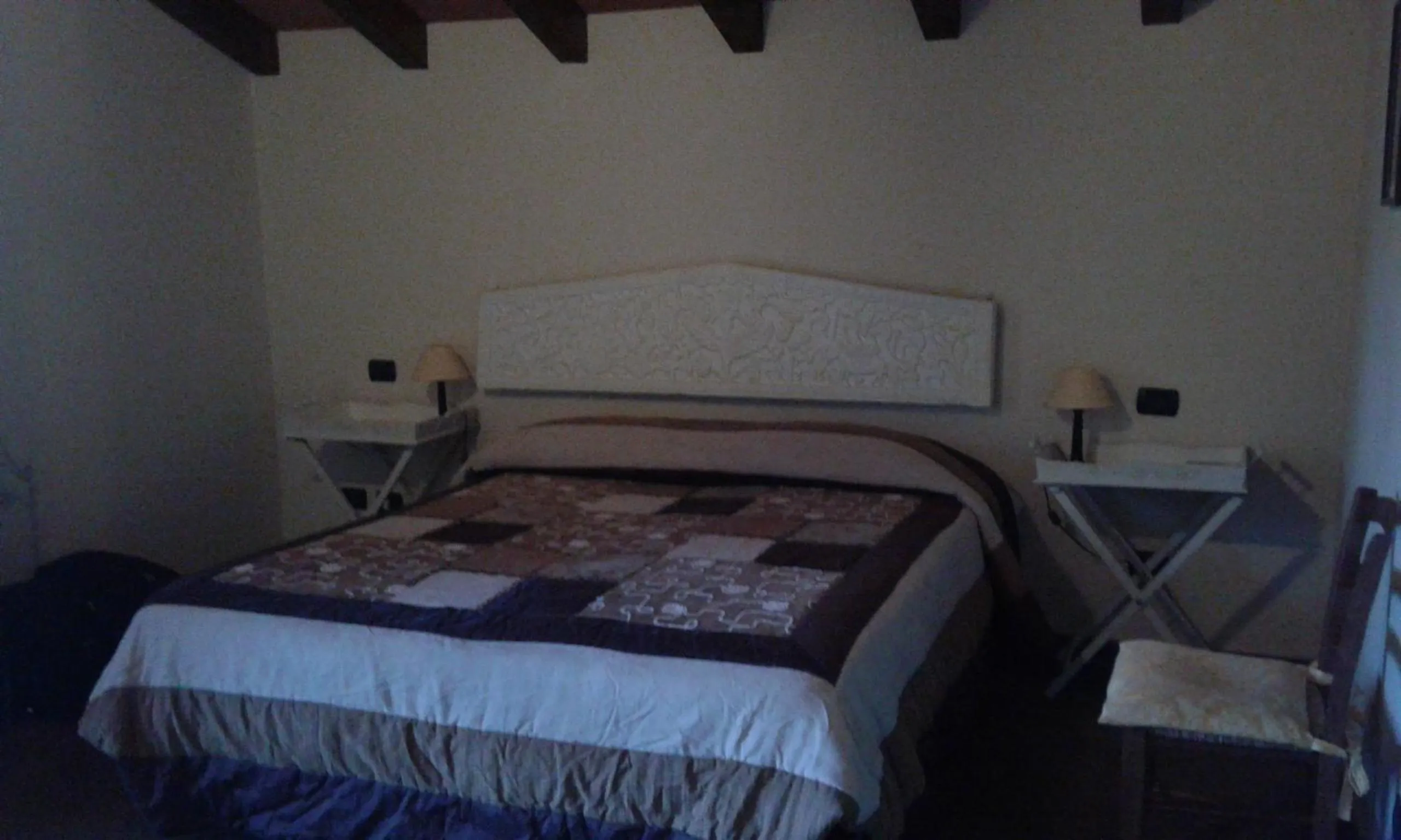 Bed in Villa Anna Bed & Breakfast