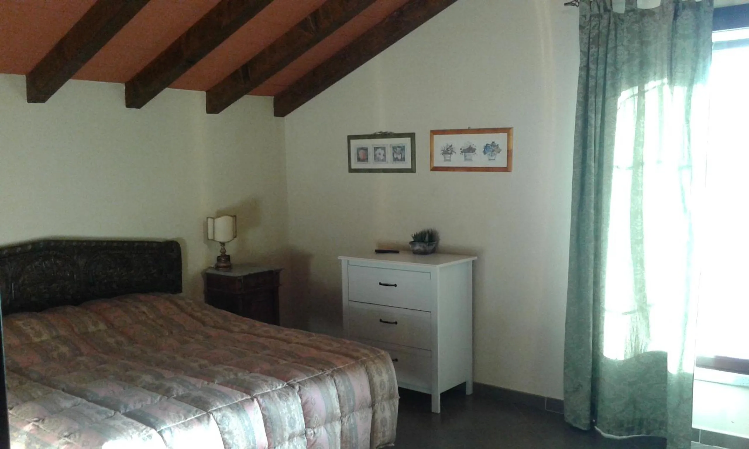 Bed in Villa Anna Bed & Breakfast