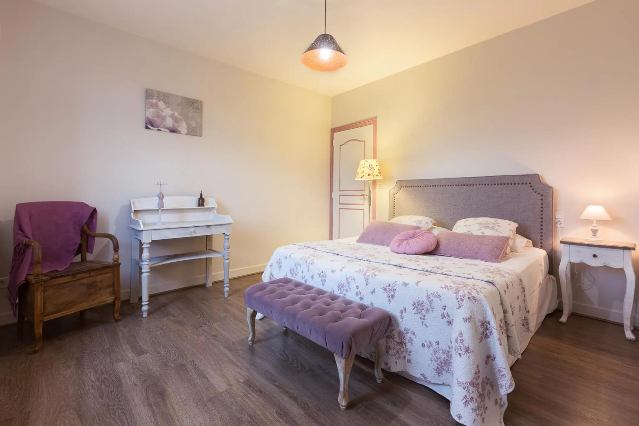 Bed in Le Vallon De Guerry