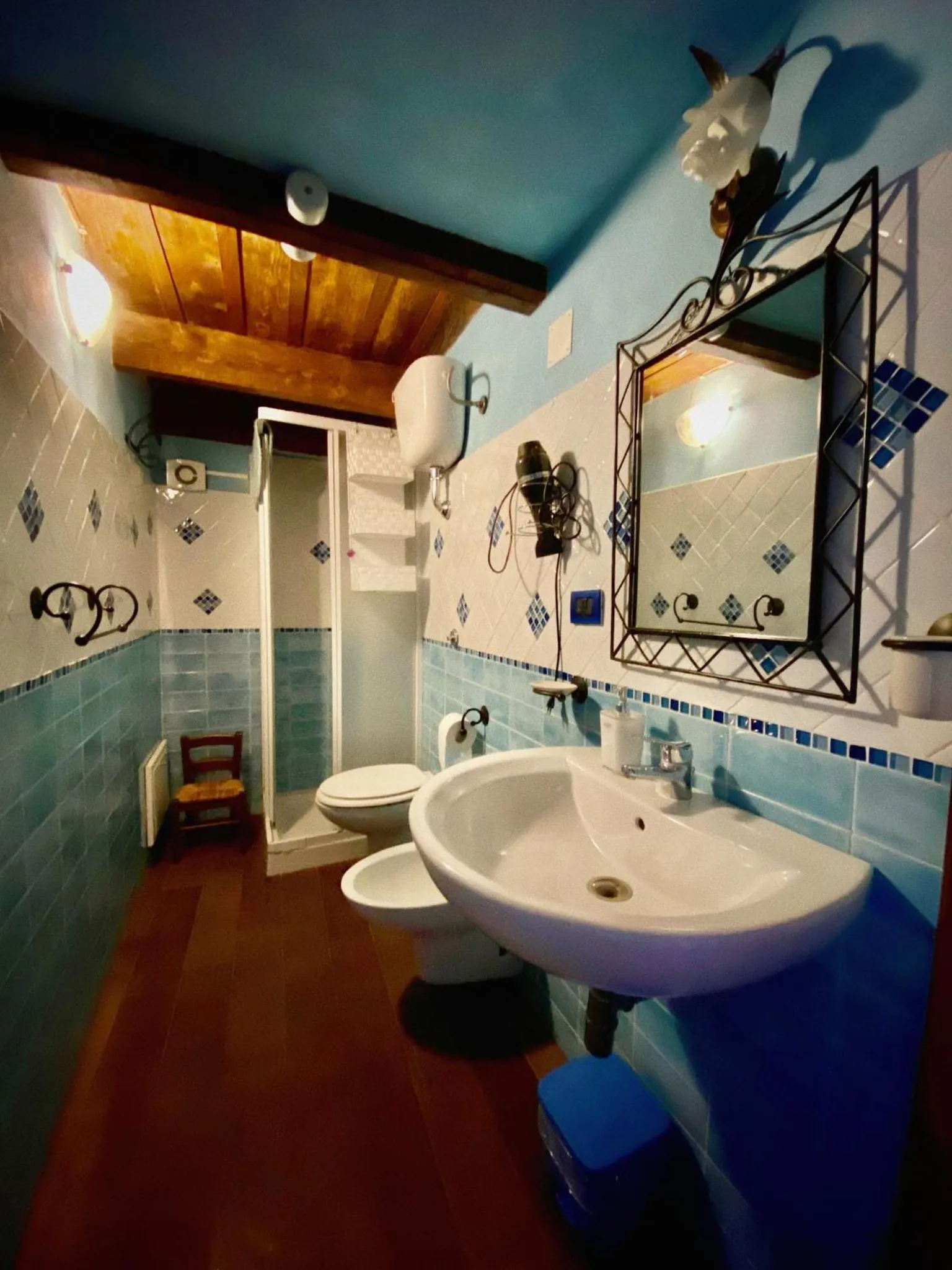 Bathroom in Domos Antigas