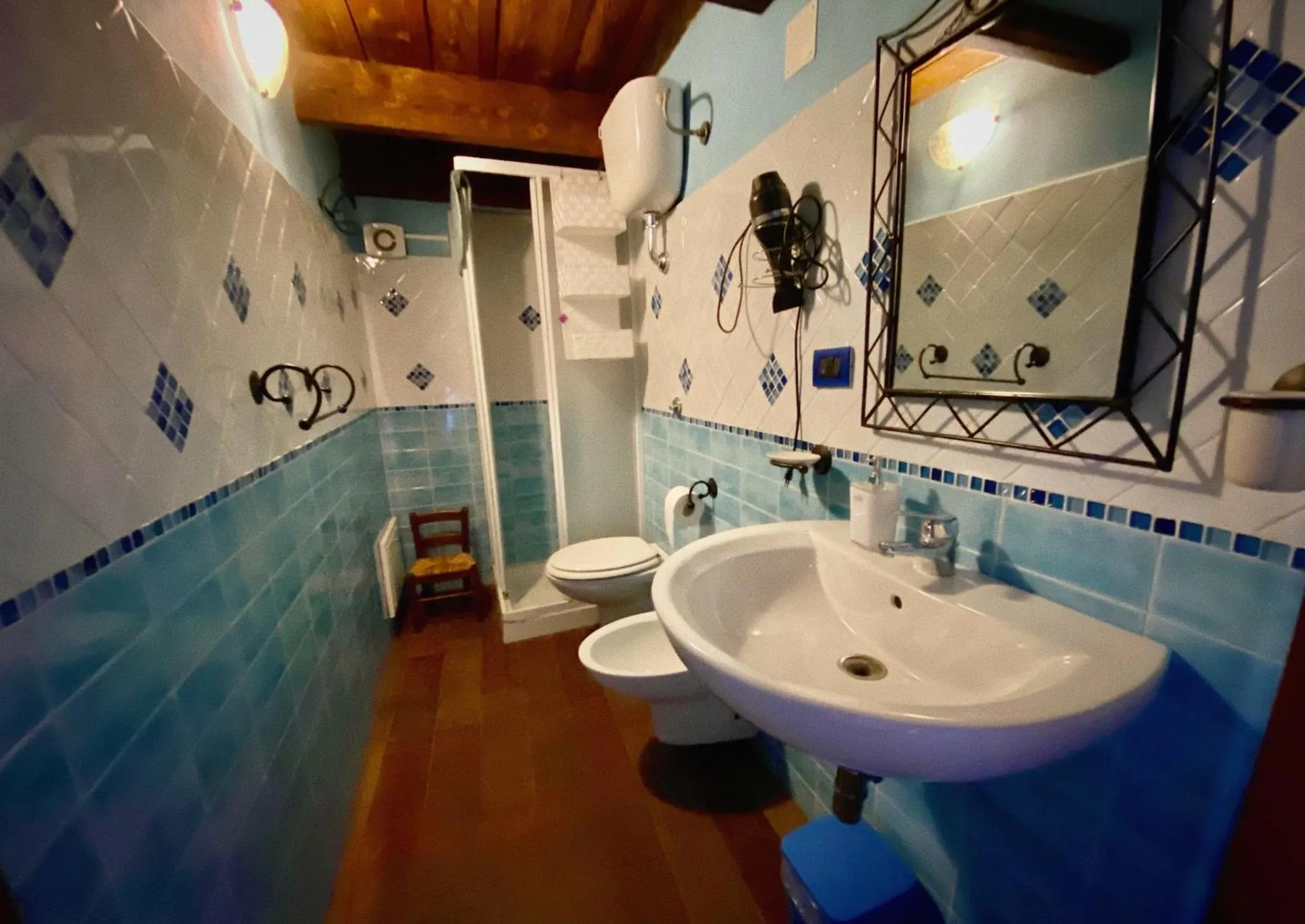 Bathroom in Domos Antigas