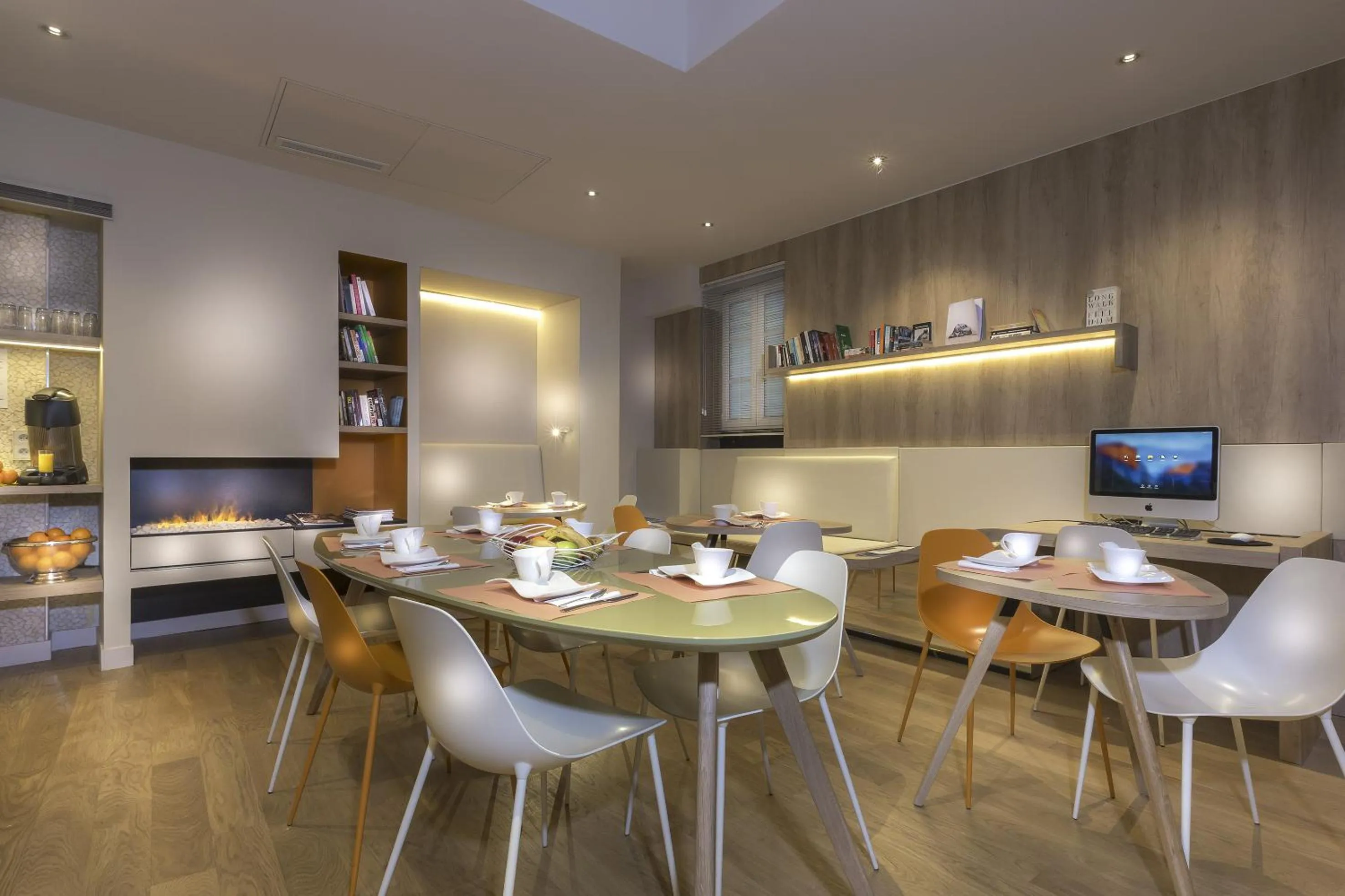 Food and drinks in Hotel Andréa