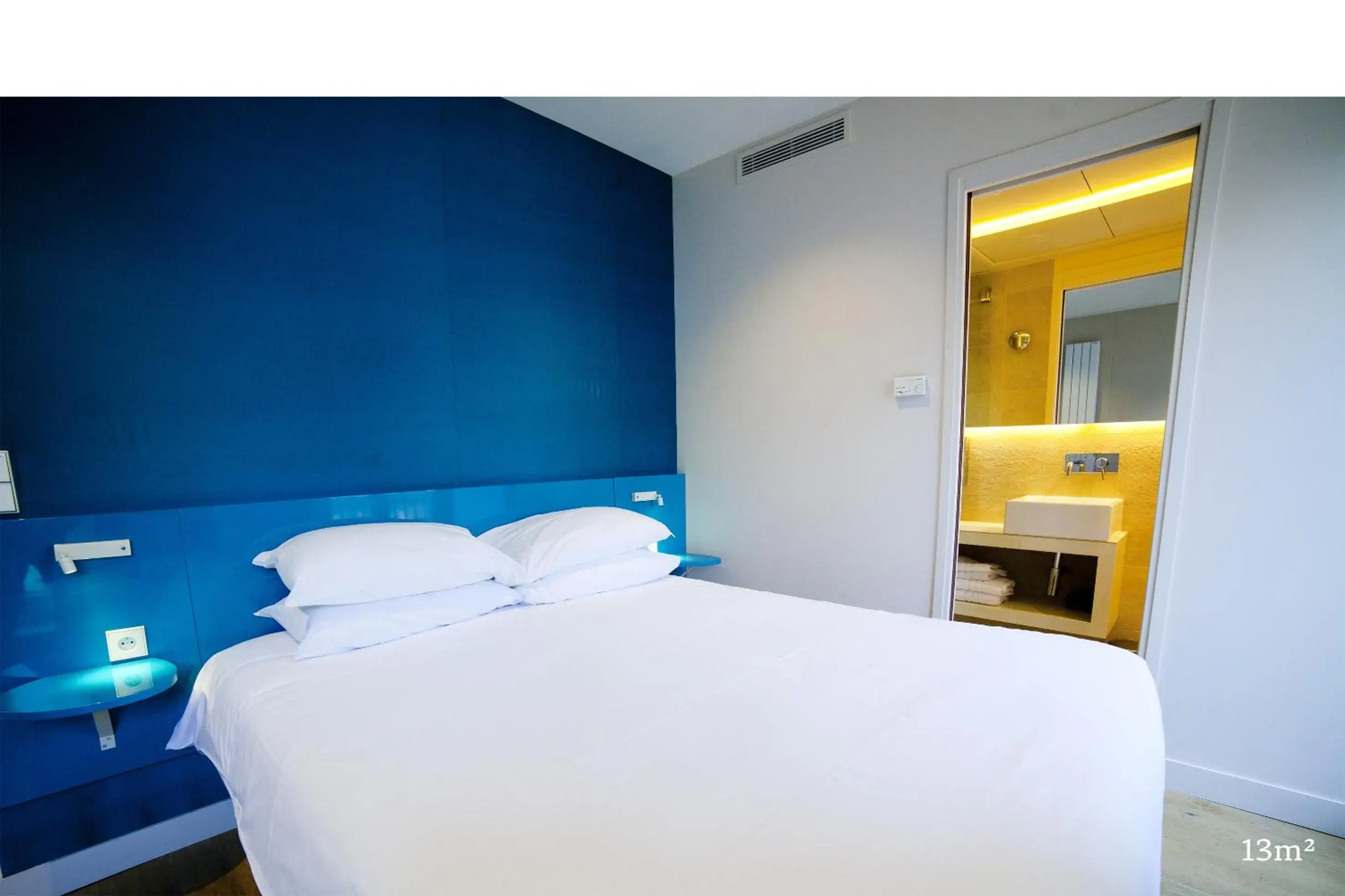 Deluxe Double Room in Hotel Andréa Deluxe Double Room in Hotel Andréa