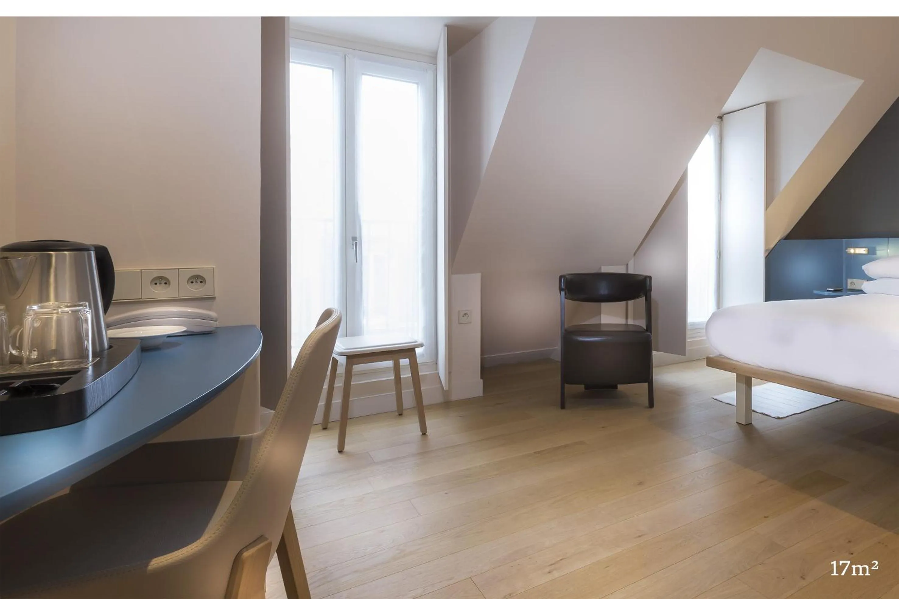 Bedroom, Bed in Hotel Andréa