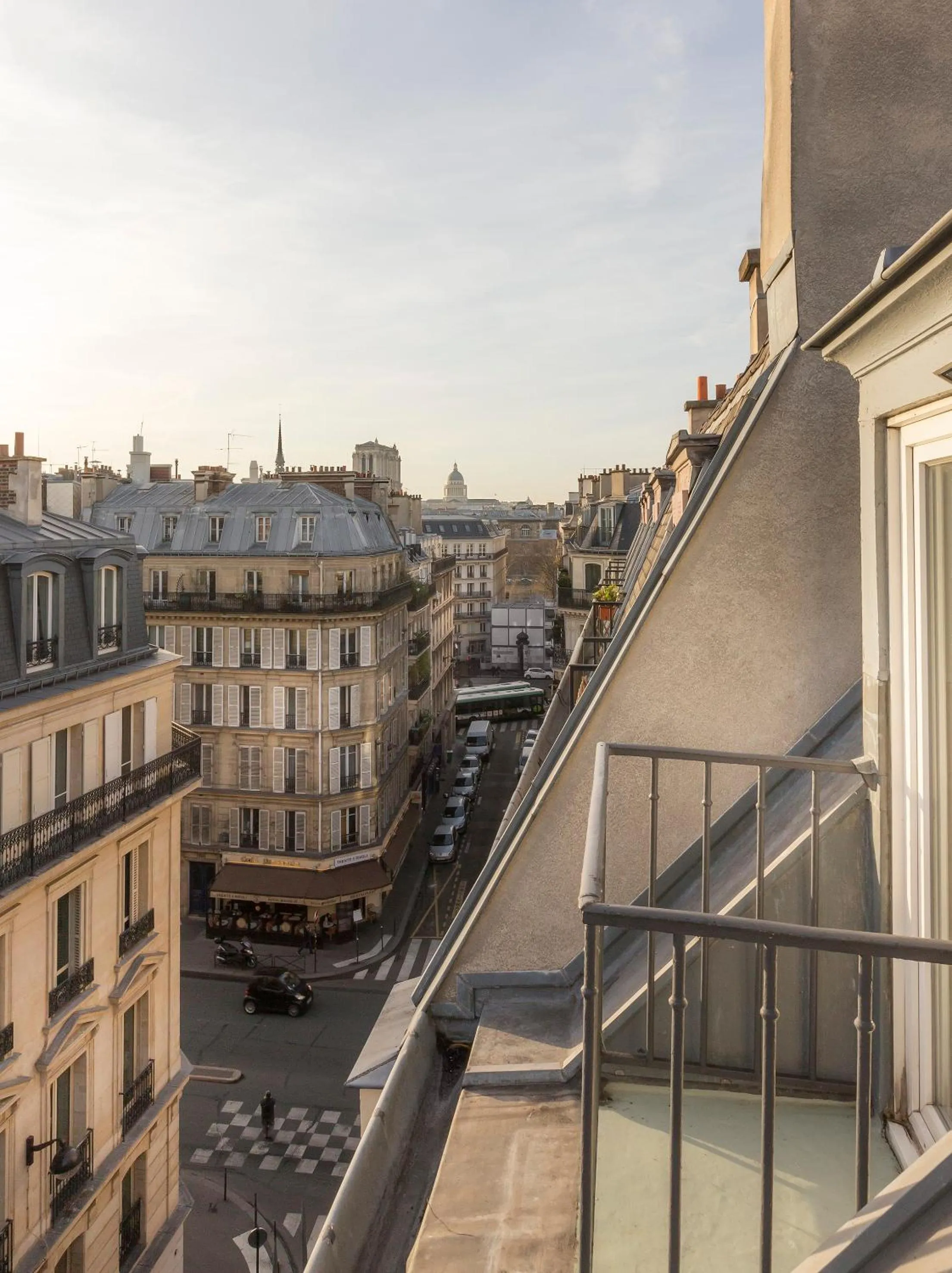 Balcony/Terrace in Hotel Andréa