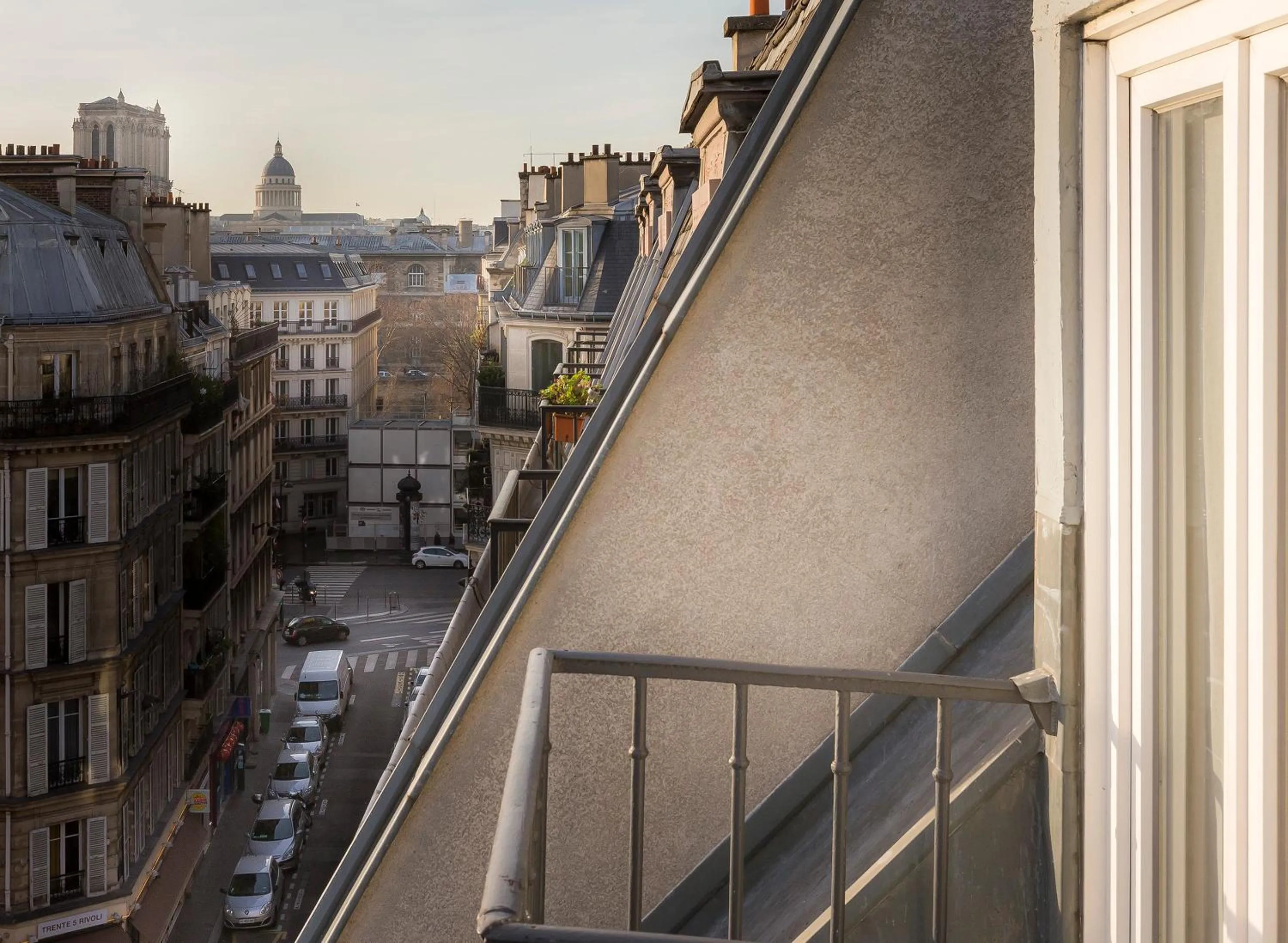 City view in Hotel Andréa