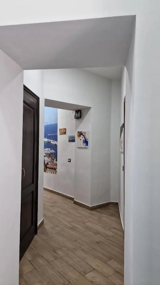 Seating area in Napoli Station B&B