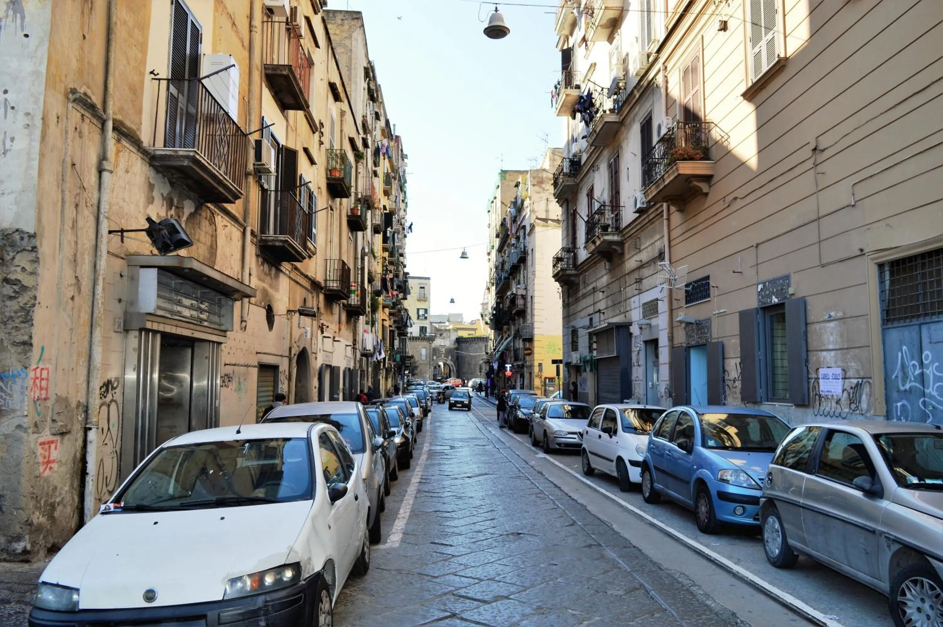 Facade/entrance in Napoli Station B&B