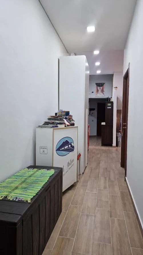 Seating area in Napoli Station B&B