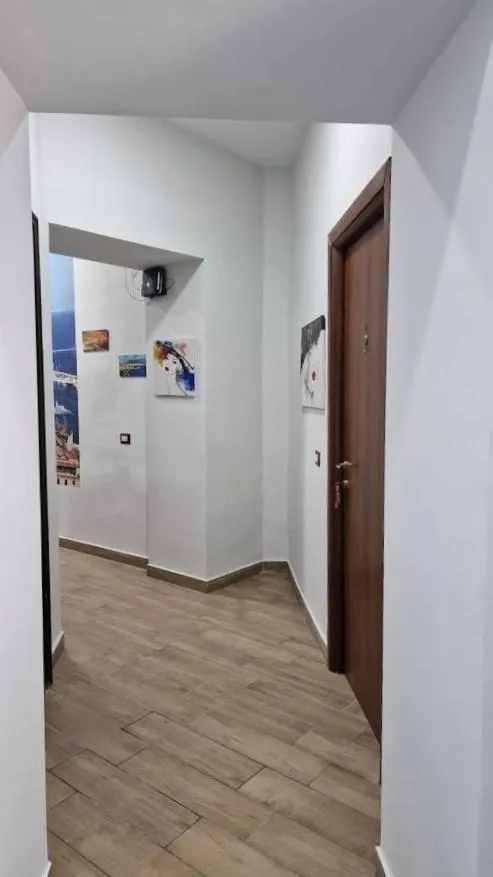 Seating area in Napoli Station B&B