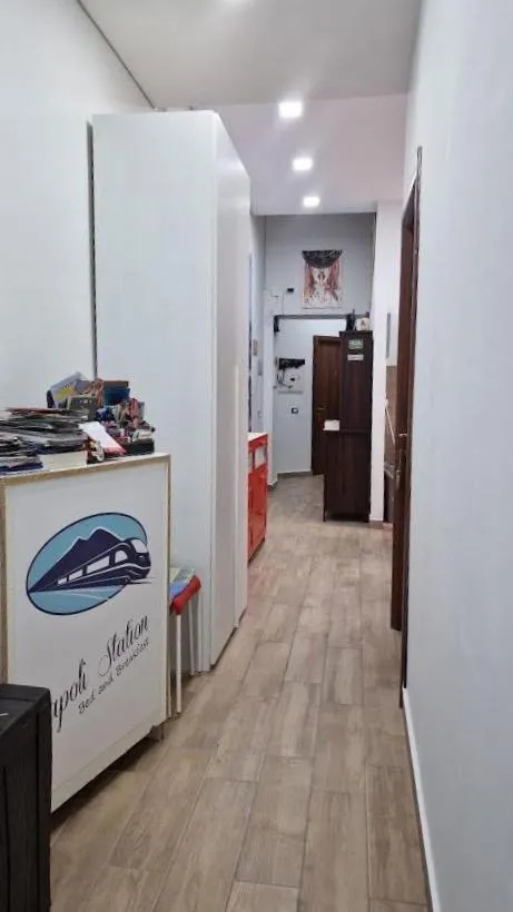 Seating area in Napoli Station B&B