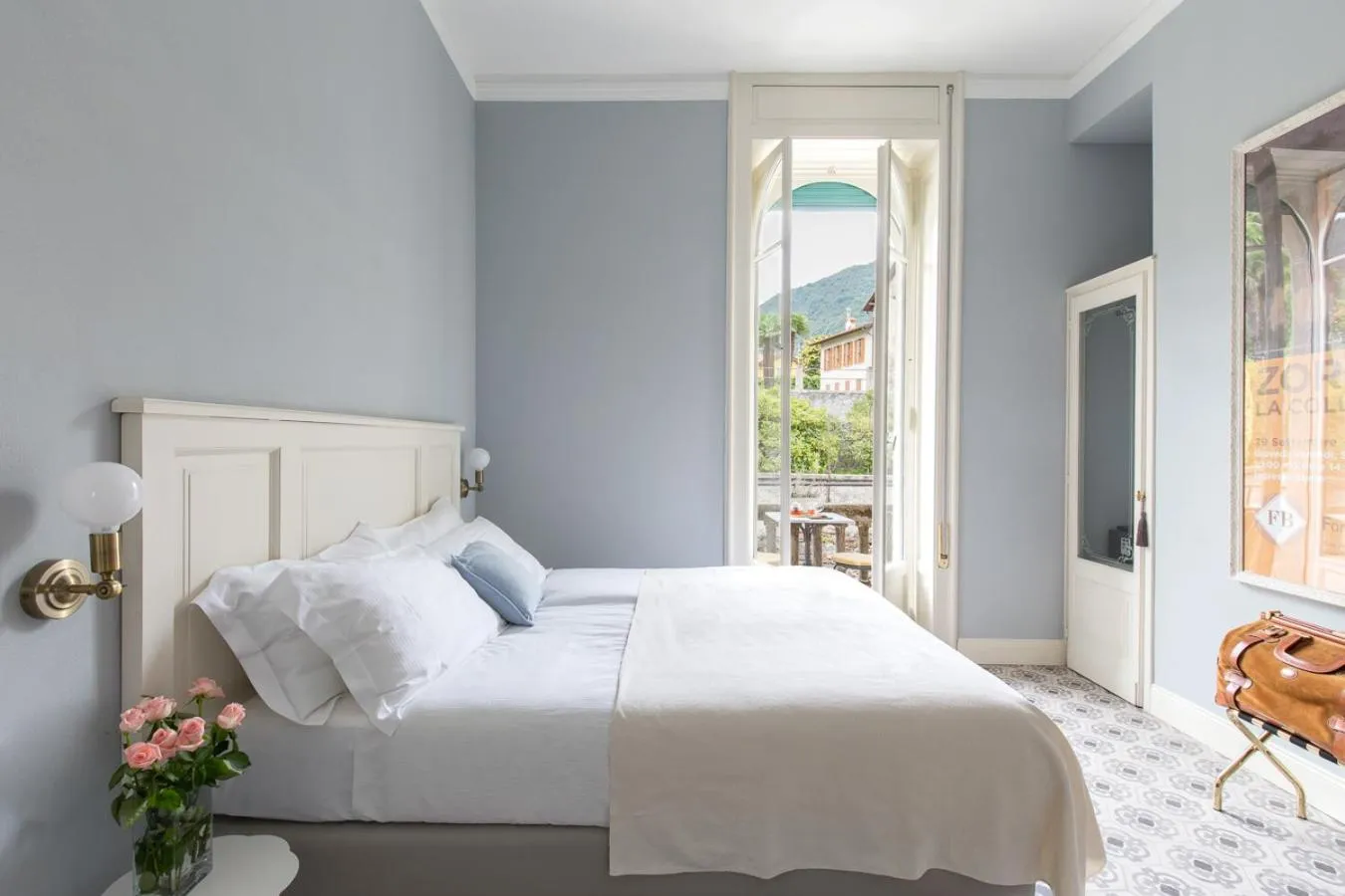 Bed in Villa Maria Boutique Hotel