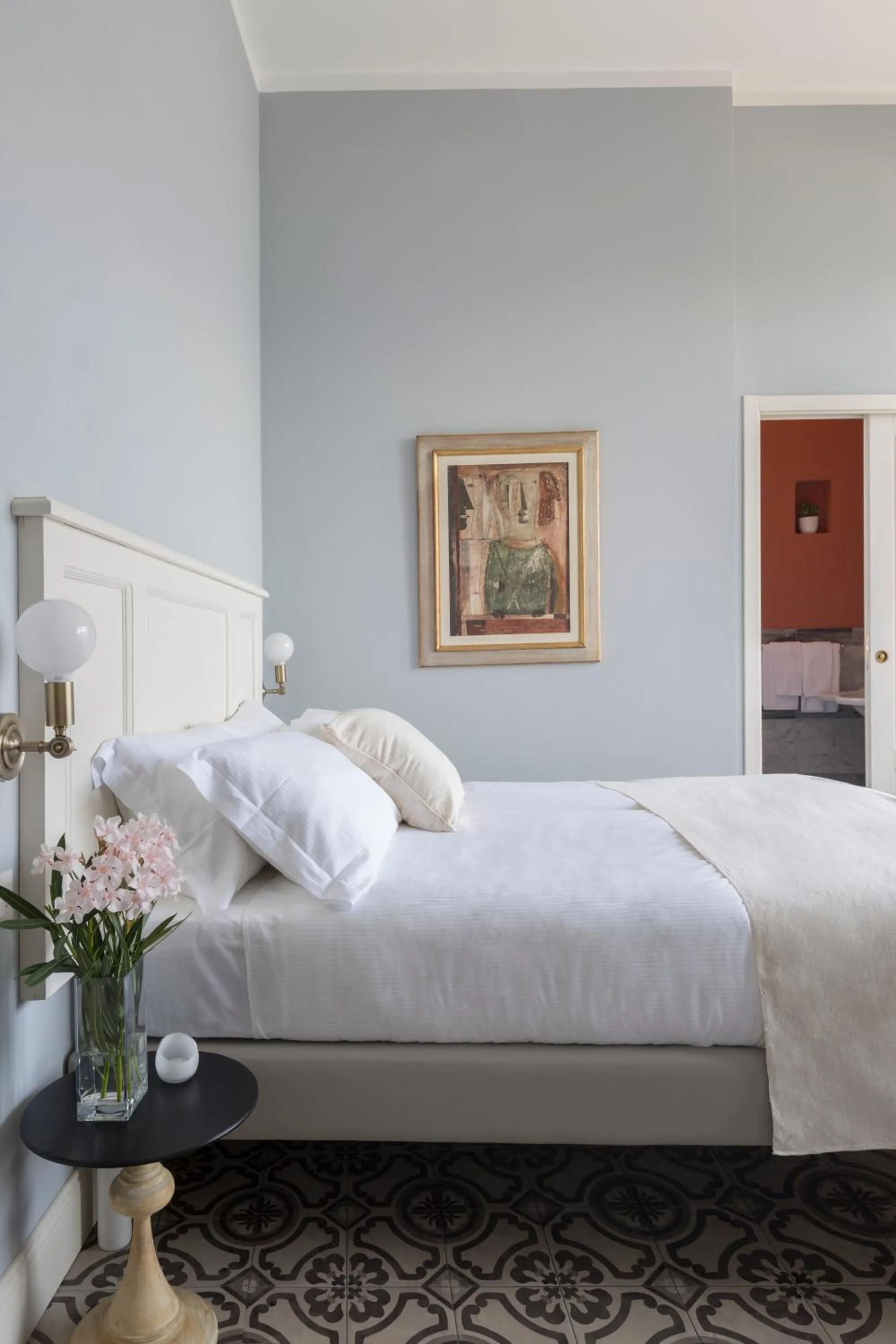 Bed in Villa Maria Boutique Hotel