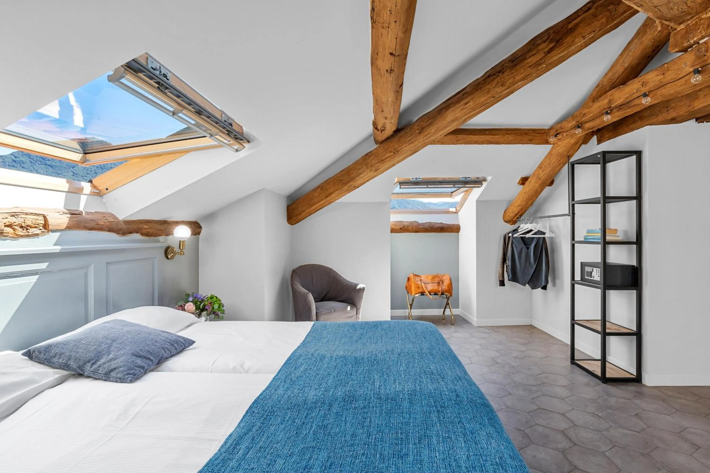 Bed in Villa Maria Boutique Hotel