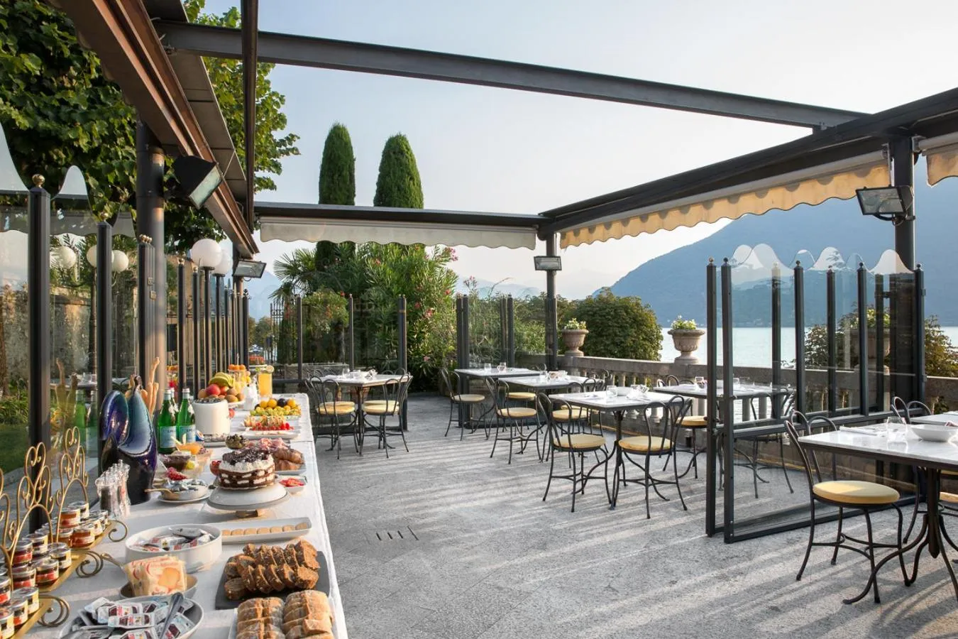 Breakfast in Villa Maria Boutique Hotel