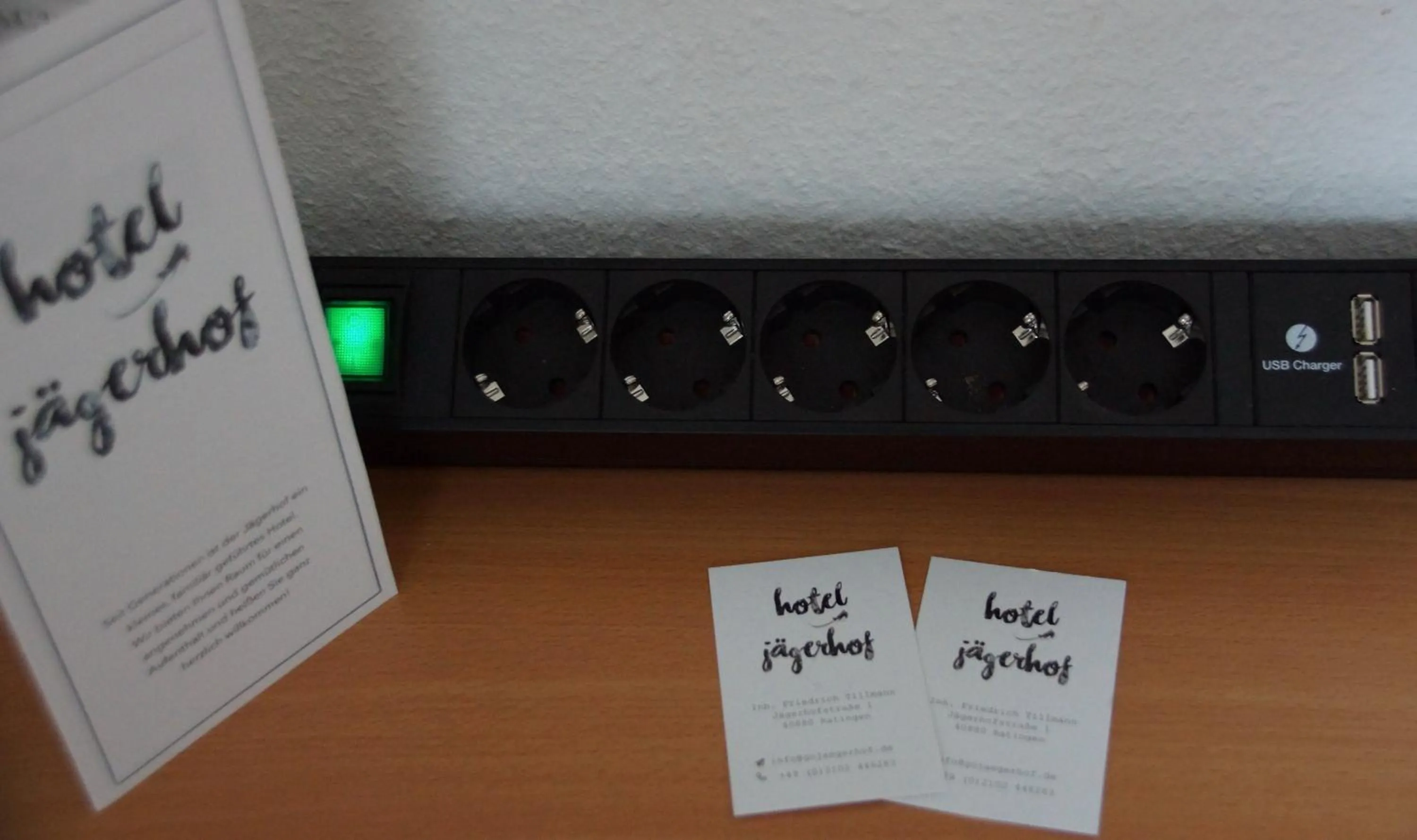 TV and multimedia in Hotel Jägerhof