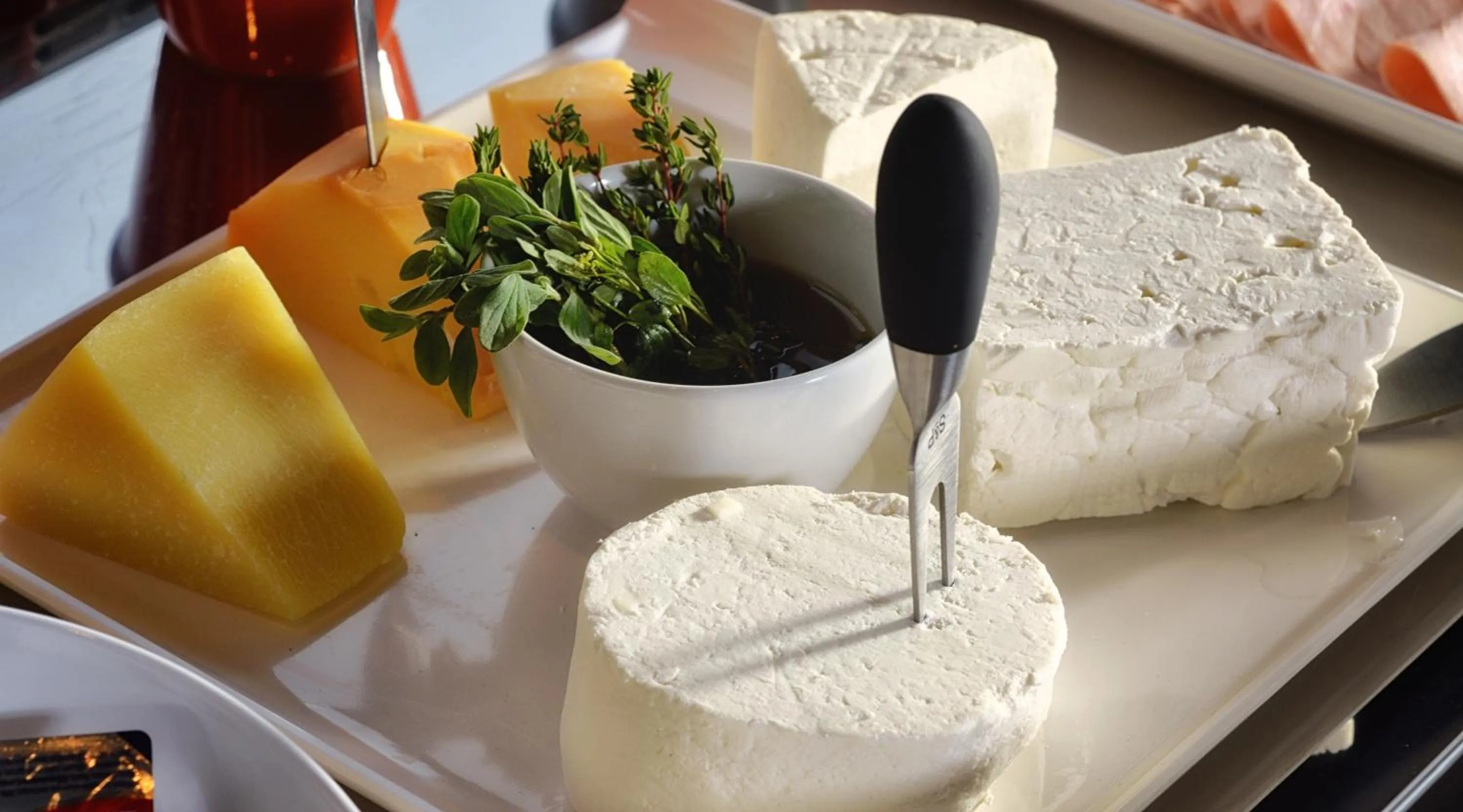 Buffet breakfast in SAZ City Life Boutique Hotel