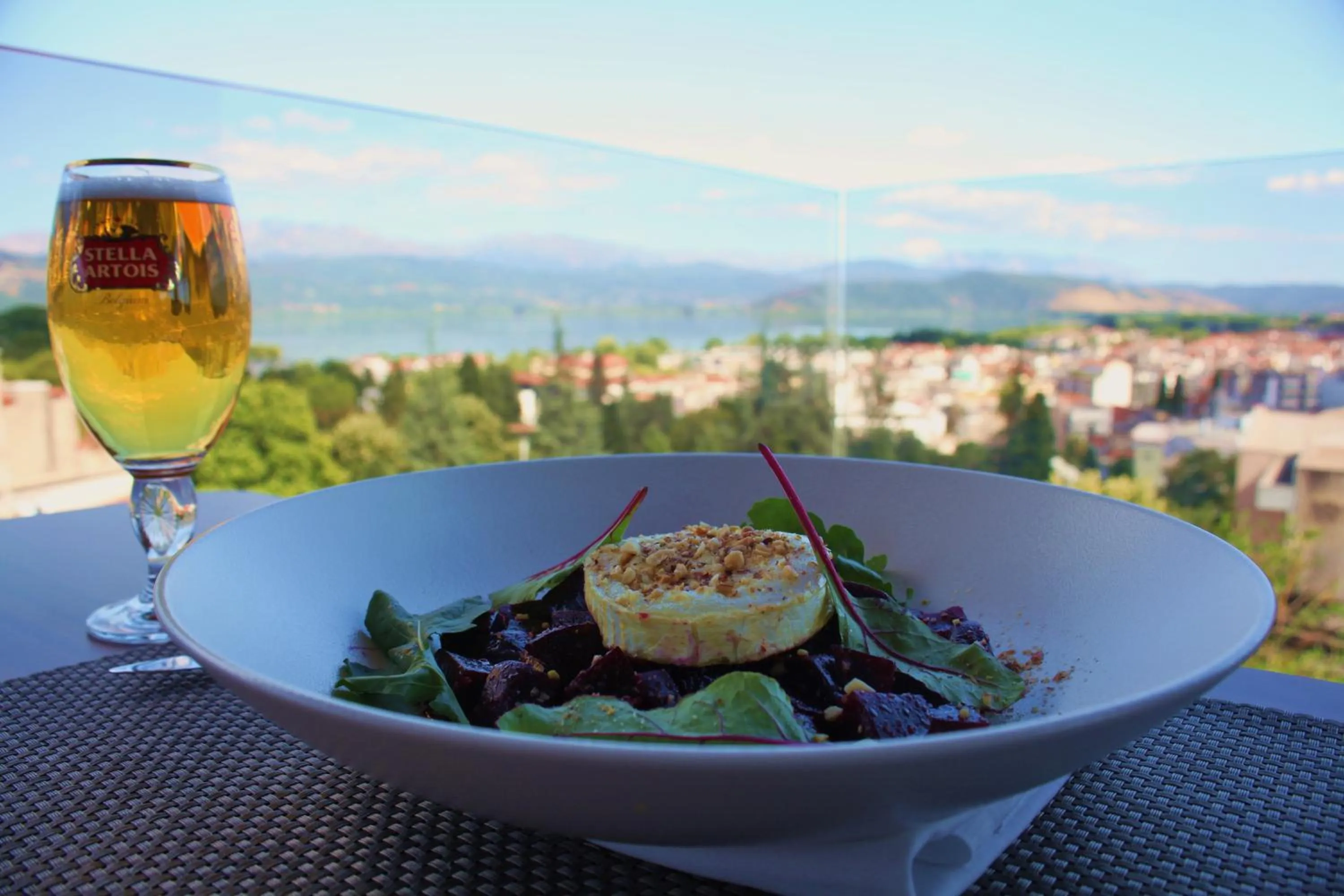 Food close-up in SAZ City Life Boutique Hotel