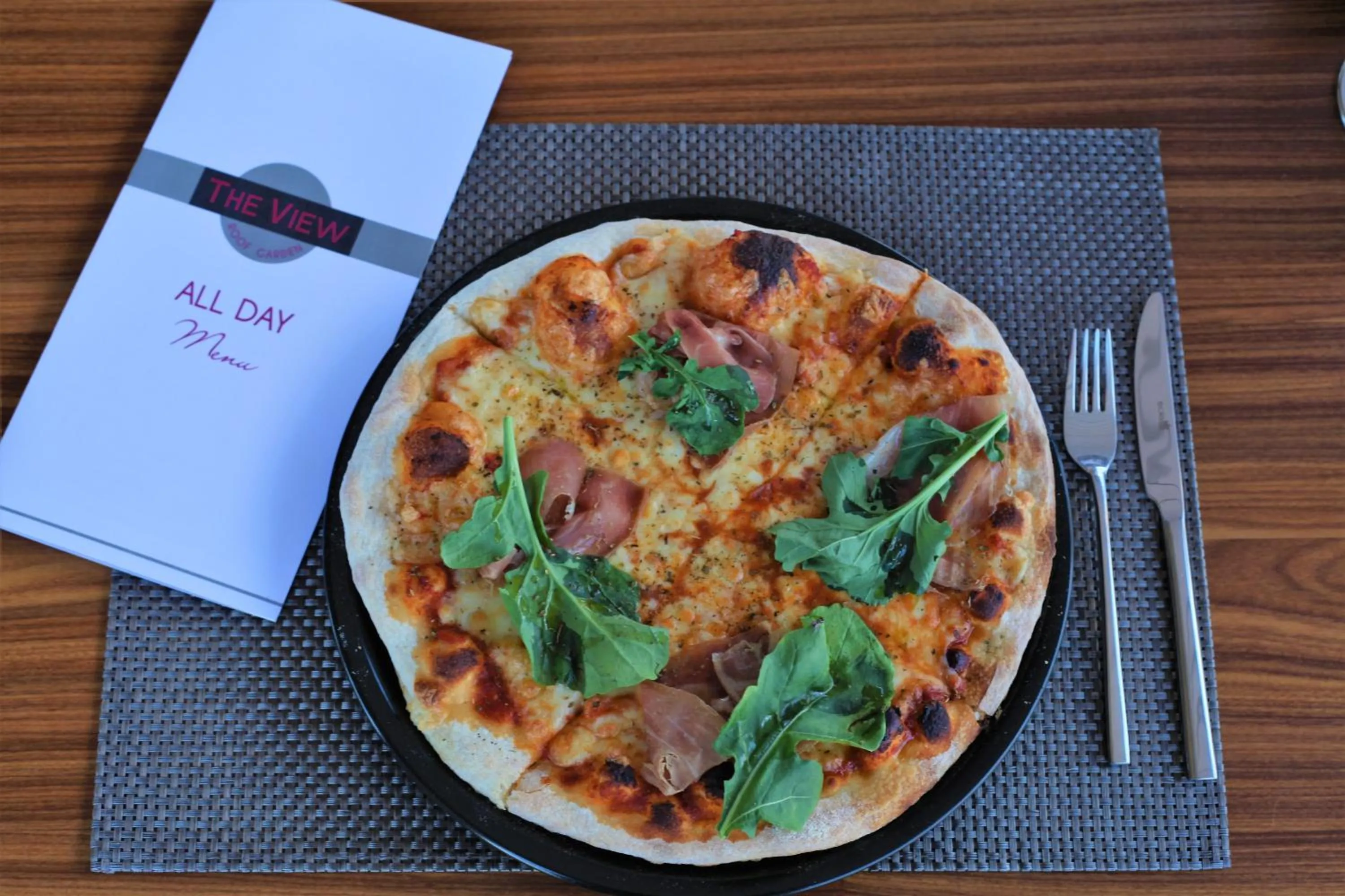 Food close-up in SAZ City Life Boutique Hotel