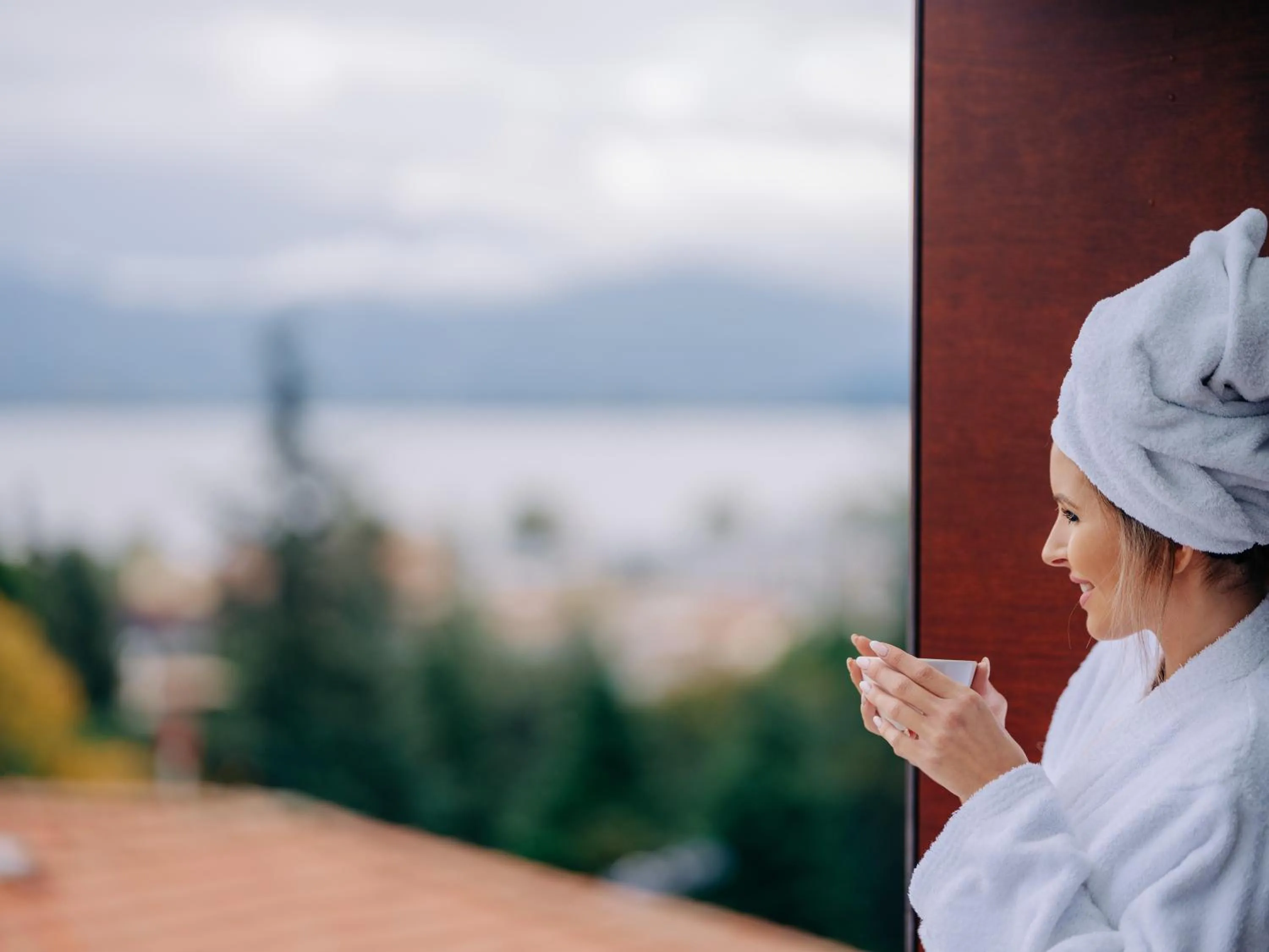 Natural landscape in SAZ City Life Boutique Hotel