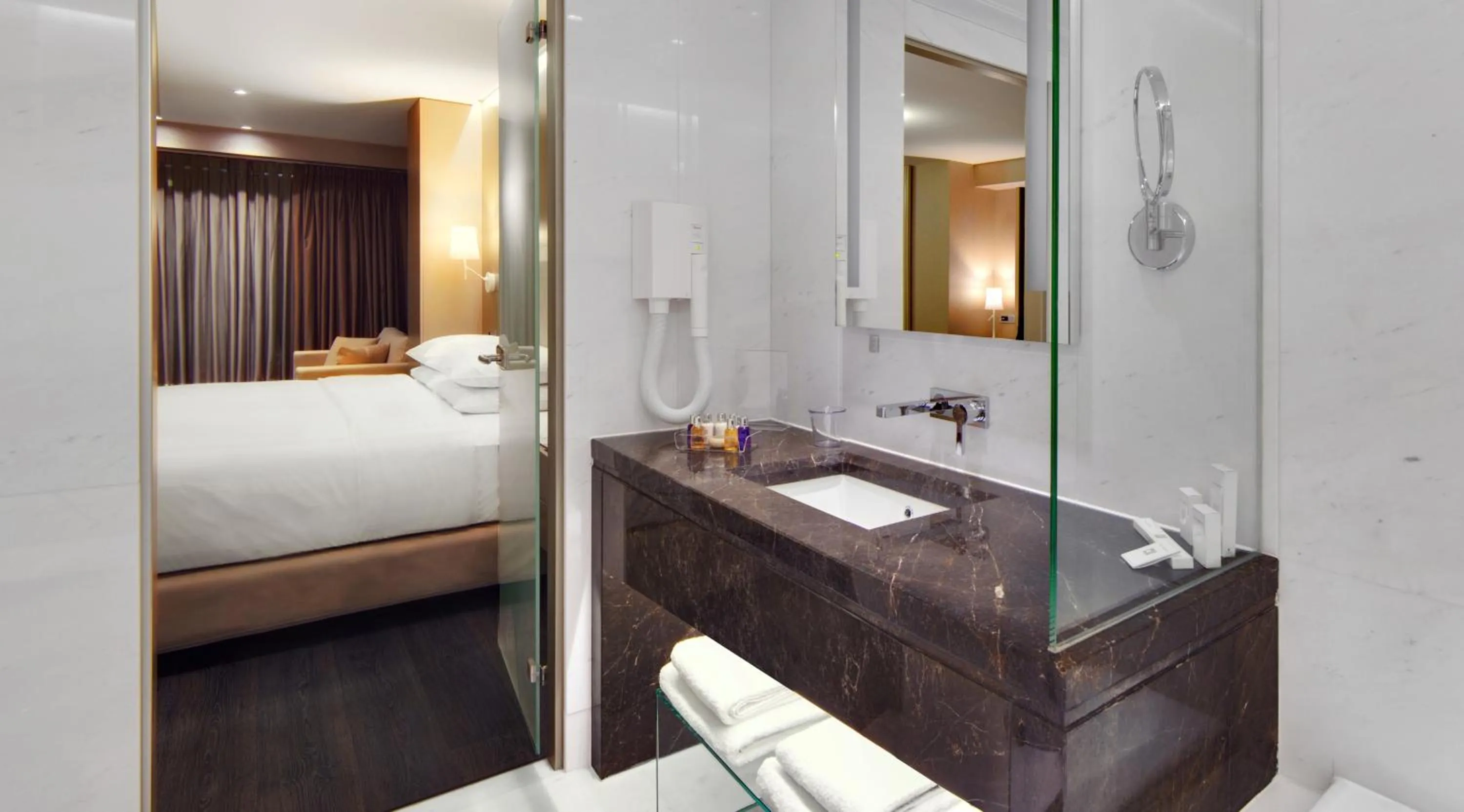 Photo of the whole room, Bed in SAZ City Life Boutique Hotel