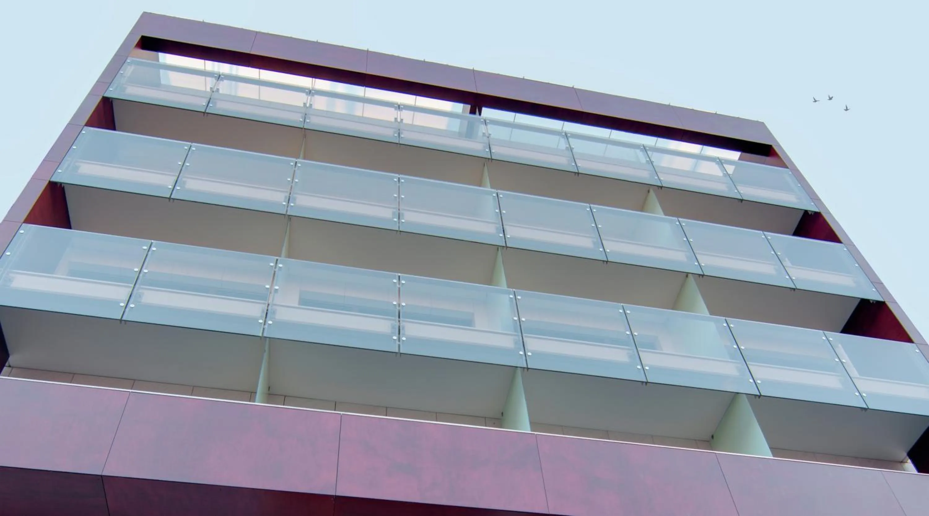 Property building in SAZ City Life Boutique Hotel