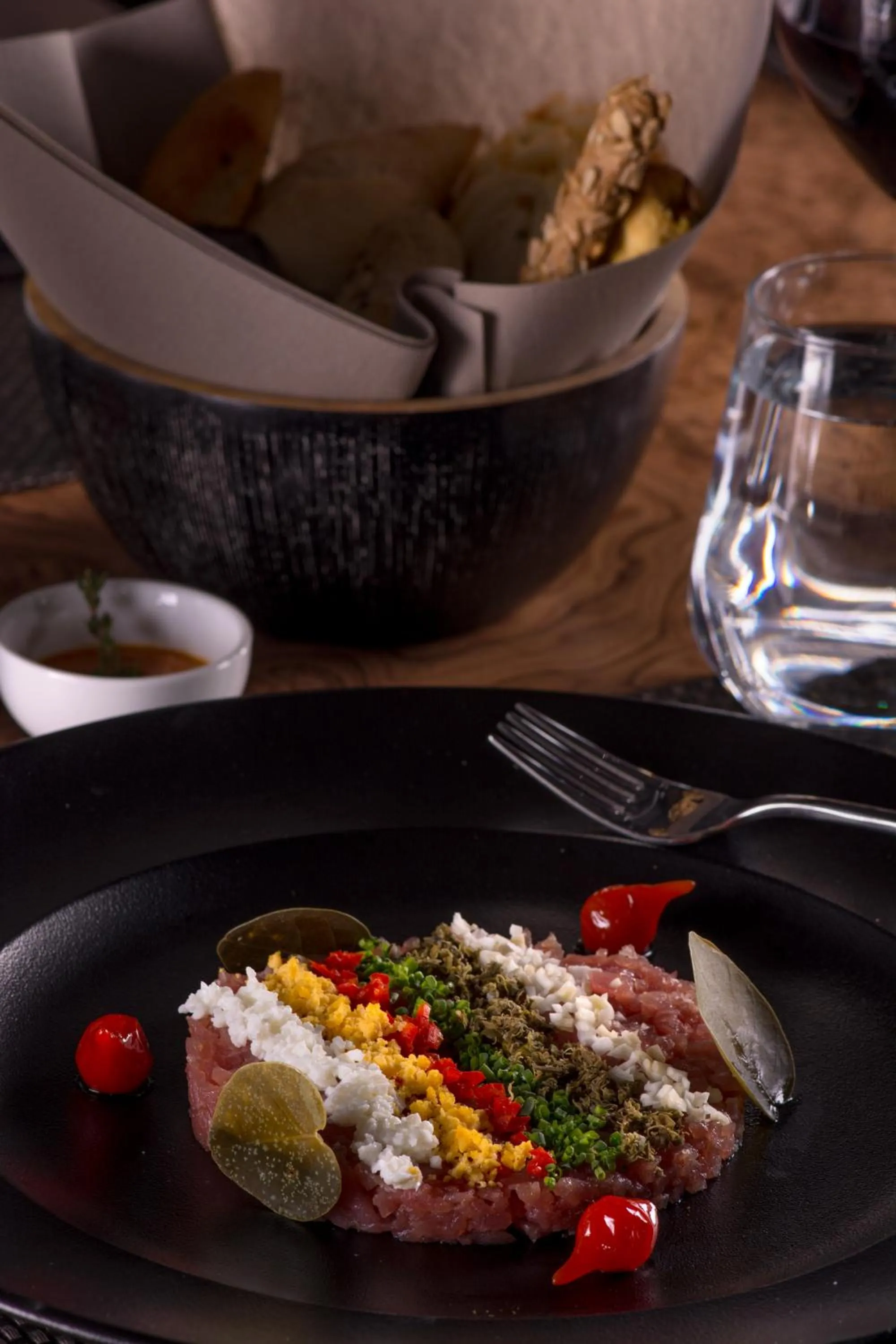 Food in SAZ City Life Boutique Hotel