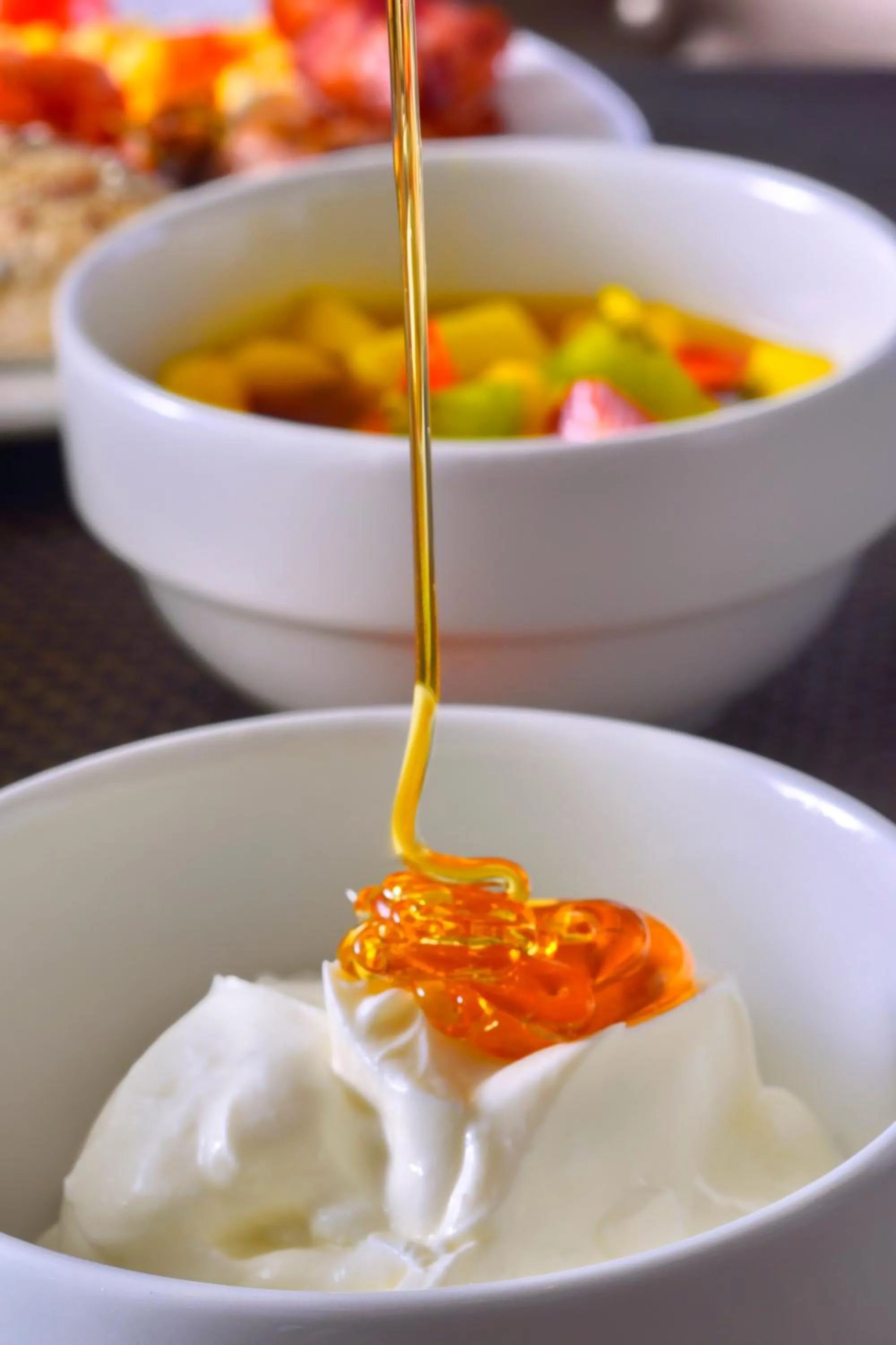 Food close-up in SAZ City Life Boutique Hotel