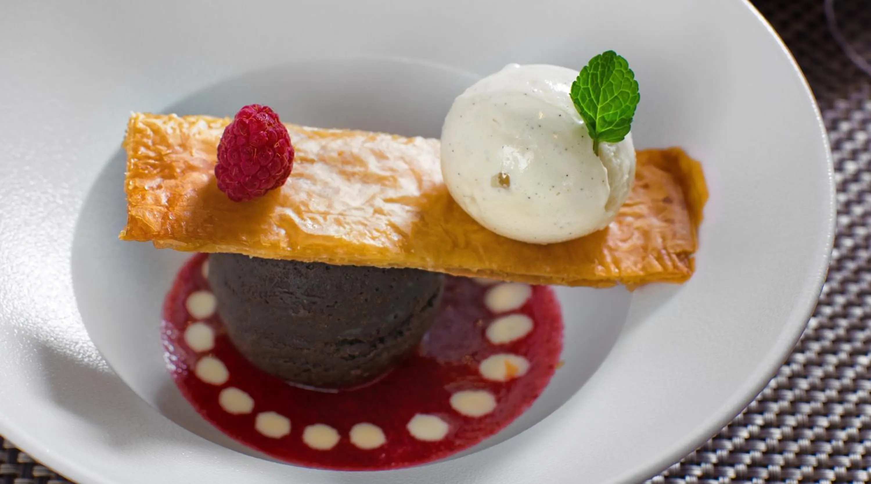 Food in SAZ City Life Boutique Hotel