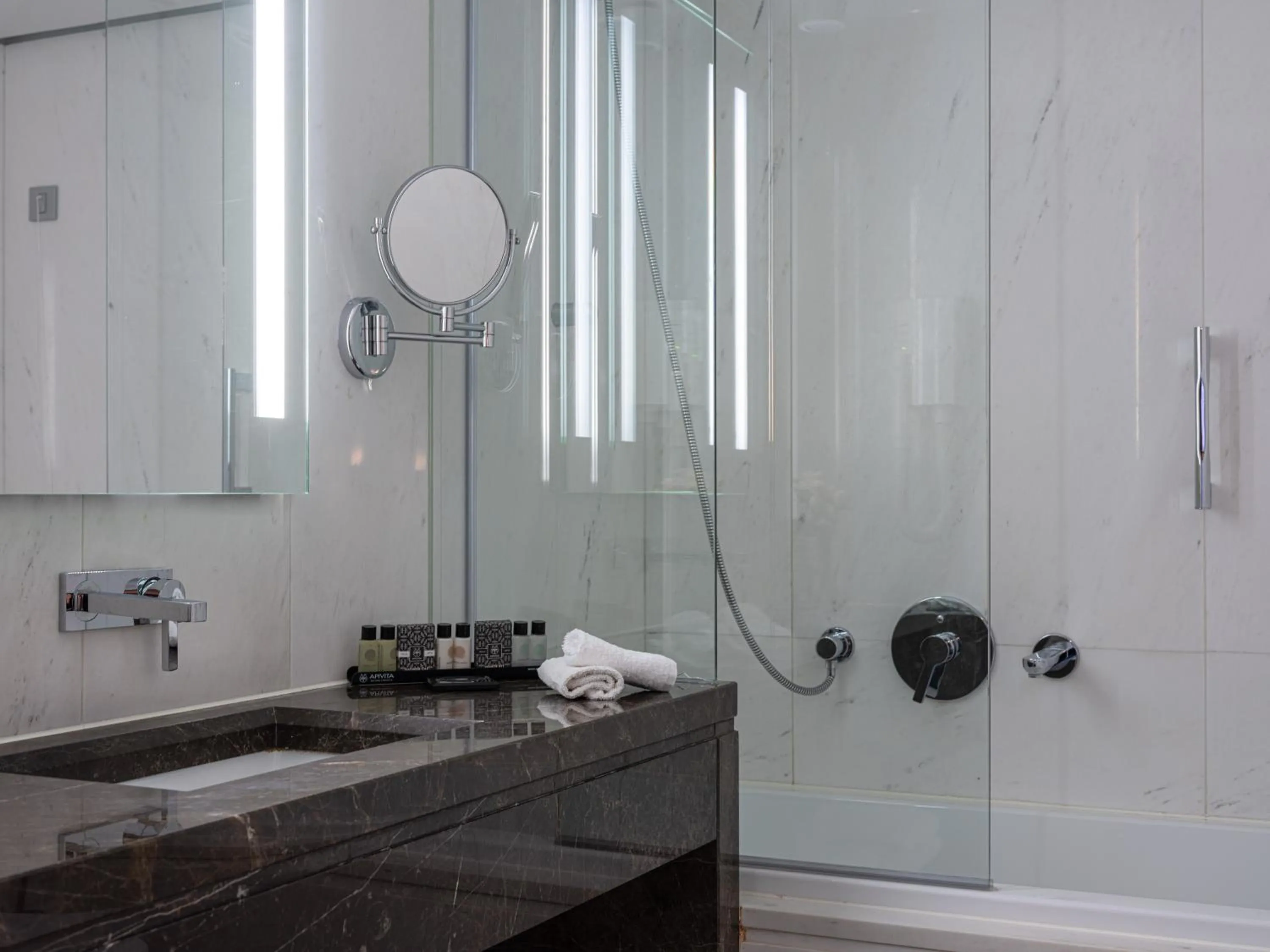 Bathroom in SAZ City Life Boutique Hotel