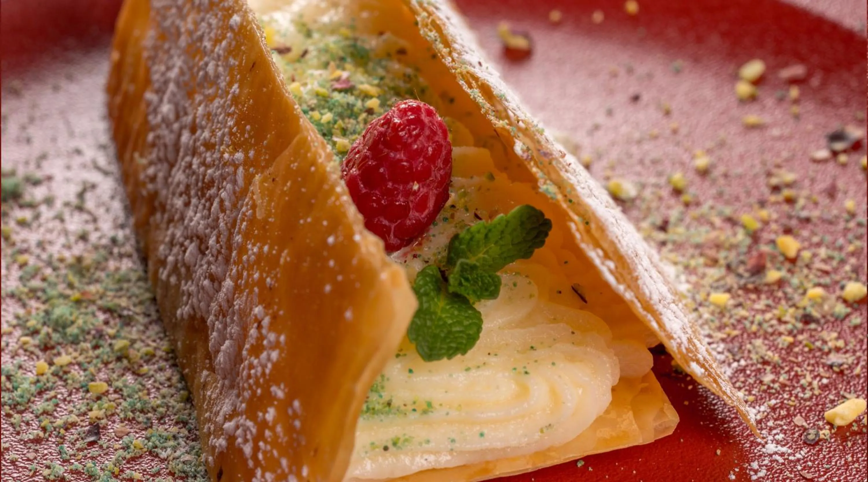 Food in SAZ City Life Boutique Hotel