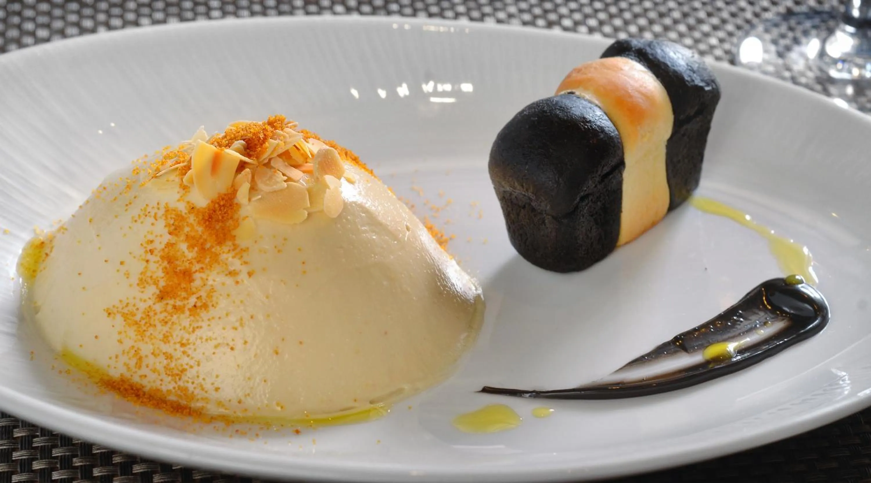 Food close-up in SAZ City Life Boutique Hotel