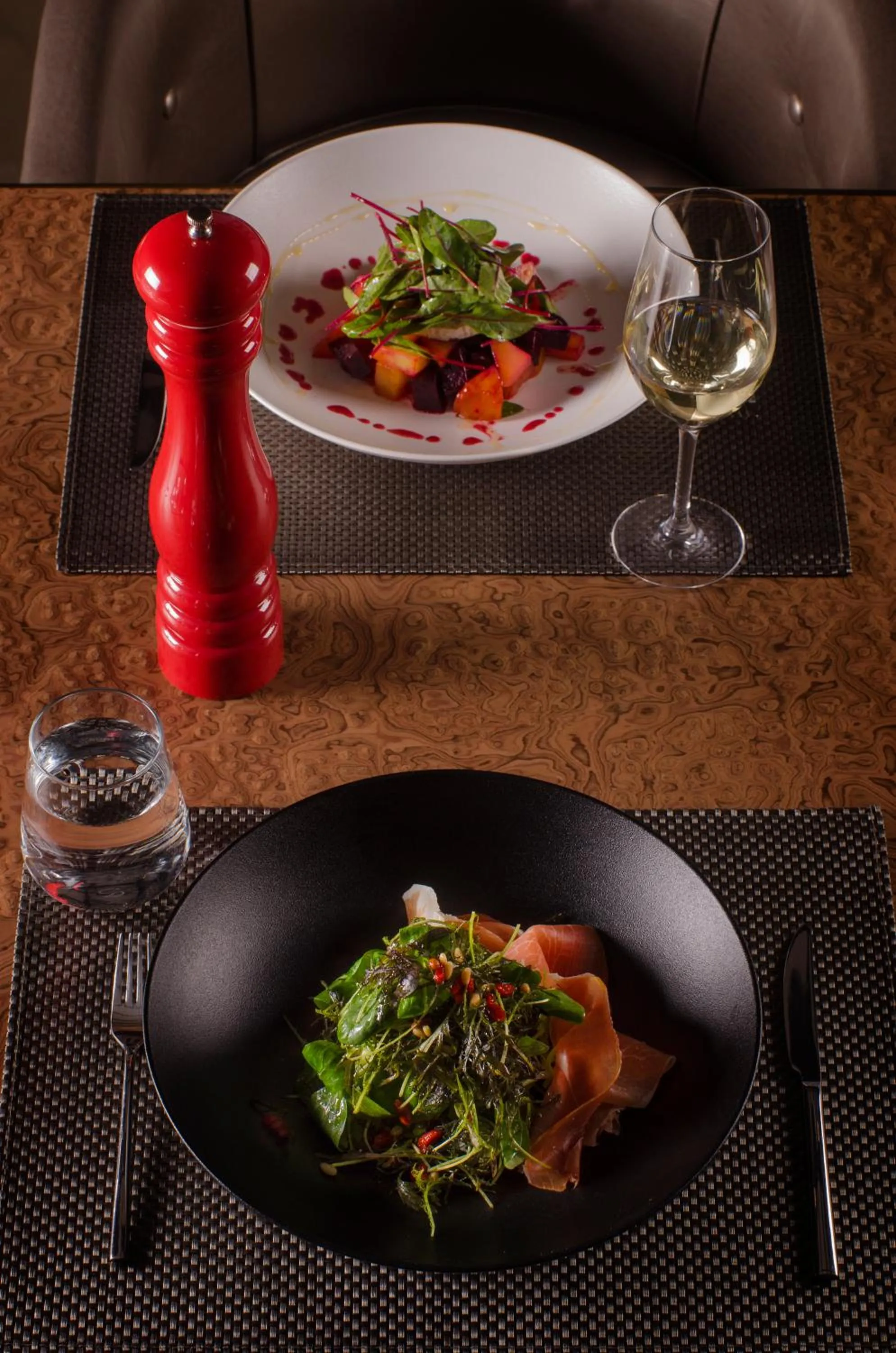 Food in SAZ City Life Boutique Hotel