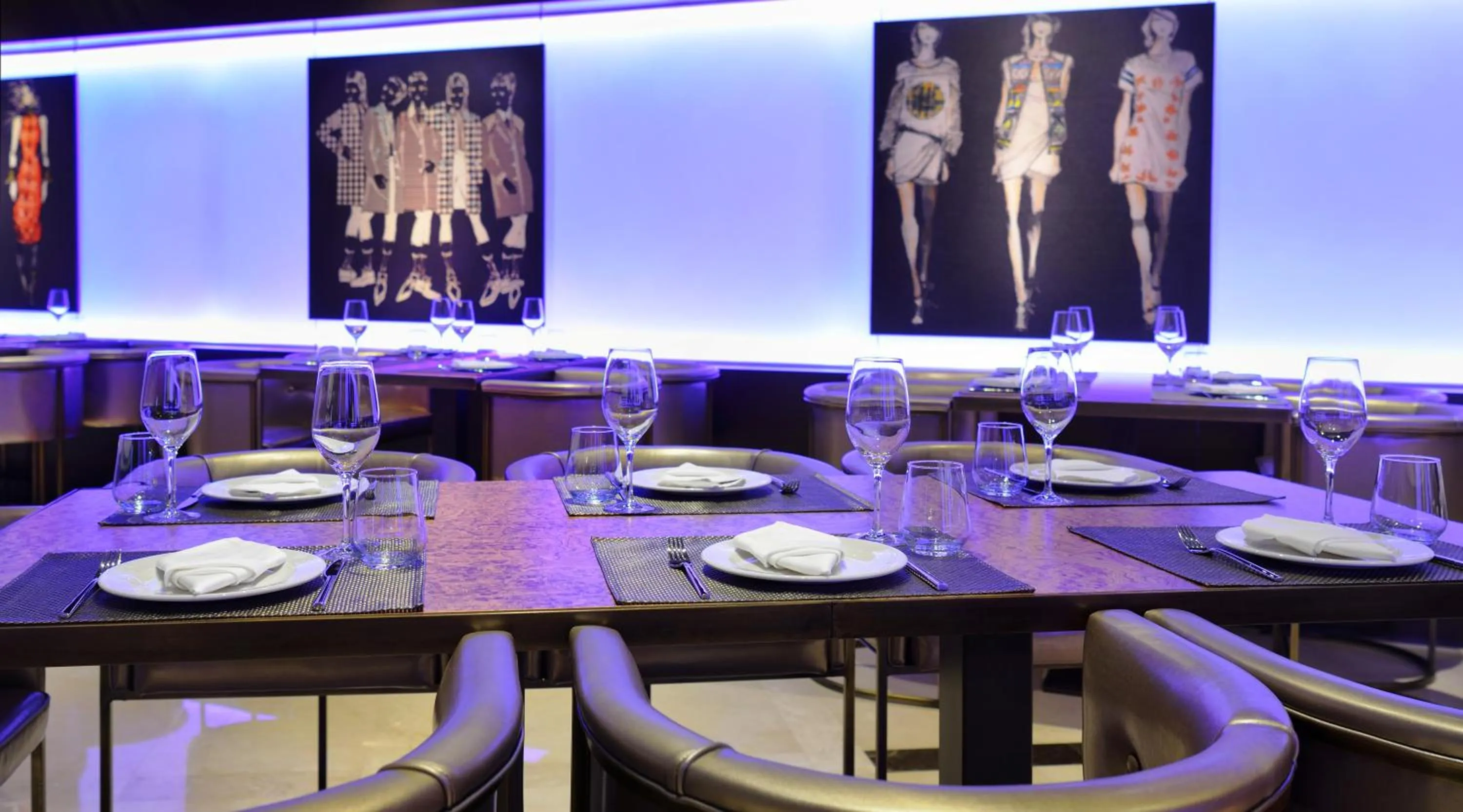 Restaurant/places to eat in SAZ City Life Boutique Hotel