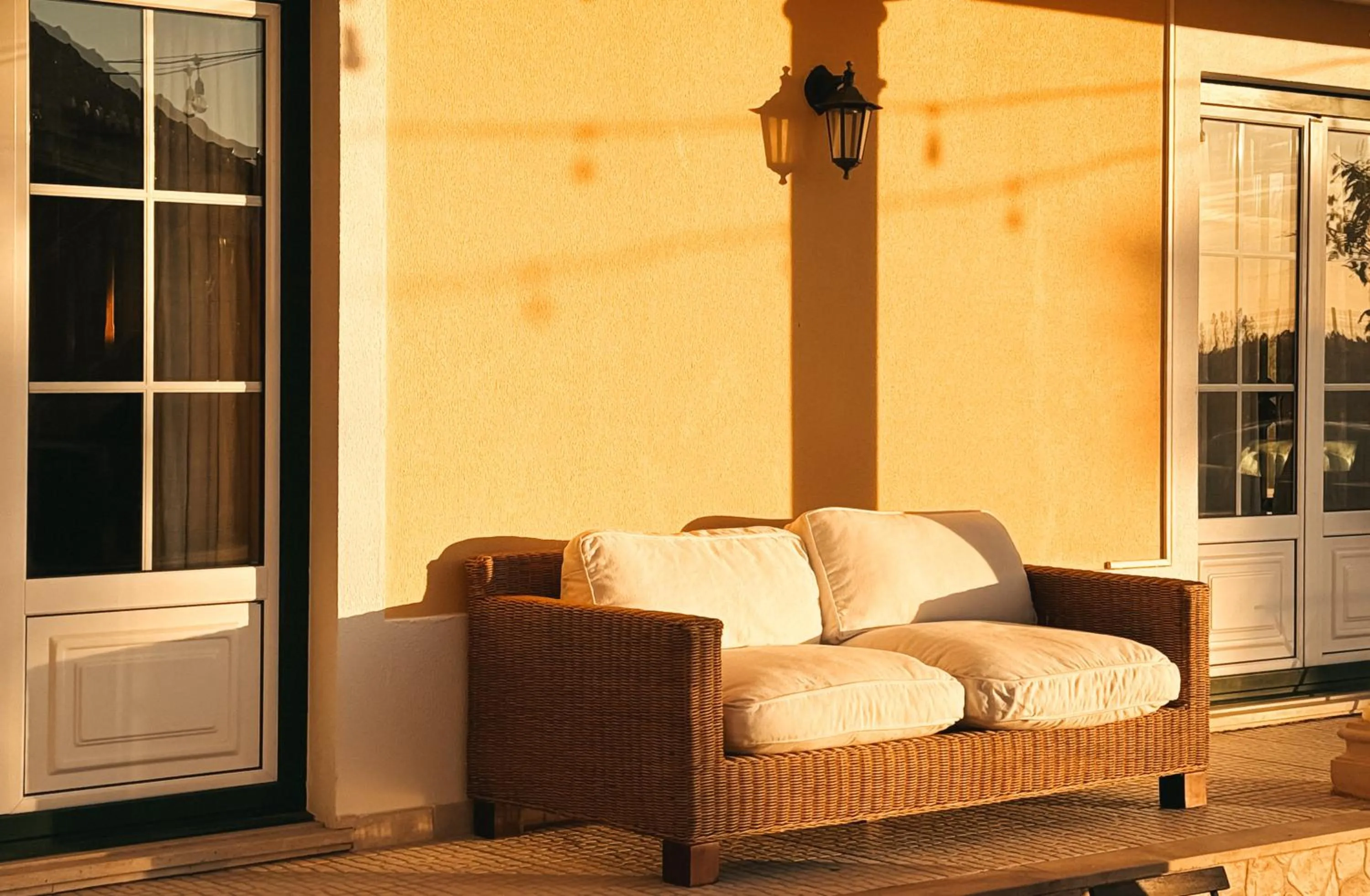 Patio in Quinta Amarela - B&B