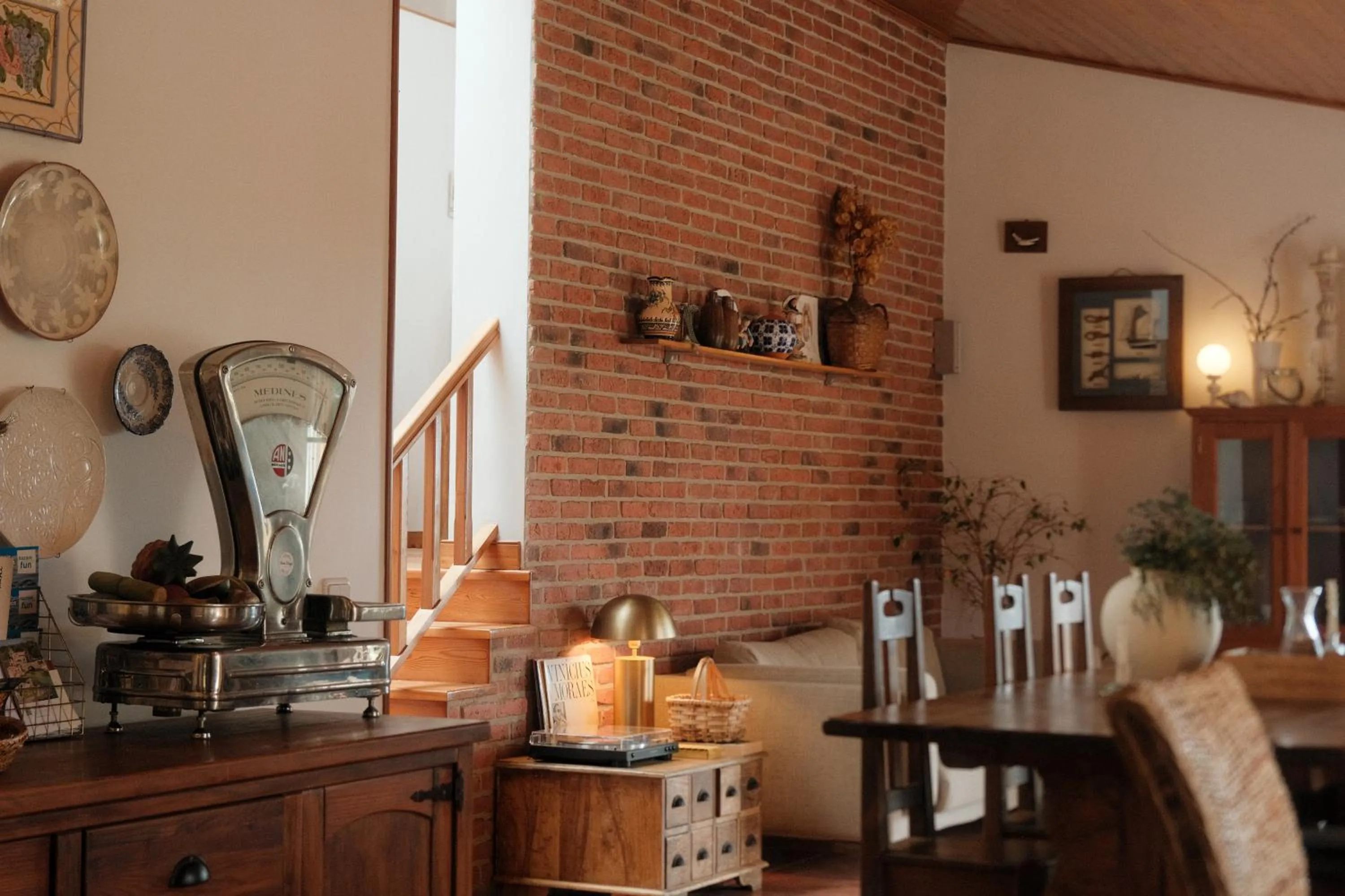 Living room in Quinta Amarela - B&B