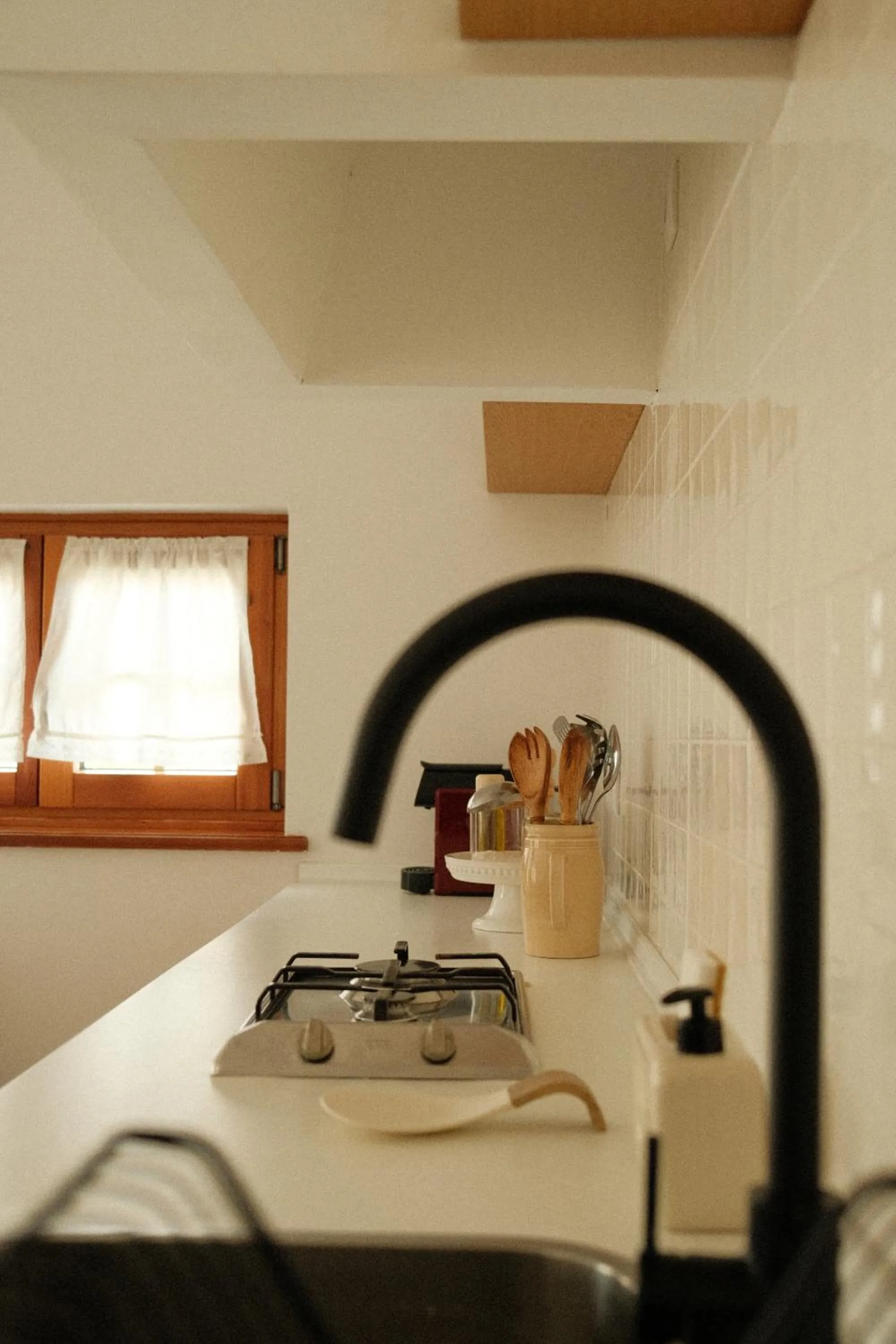 Kitchen or kitchenette, Bed in Quinta Amarela - B&B