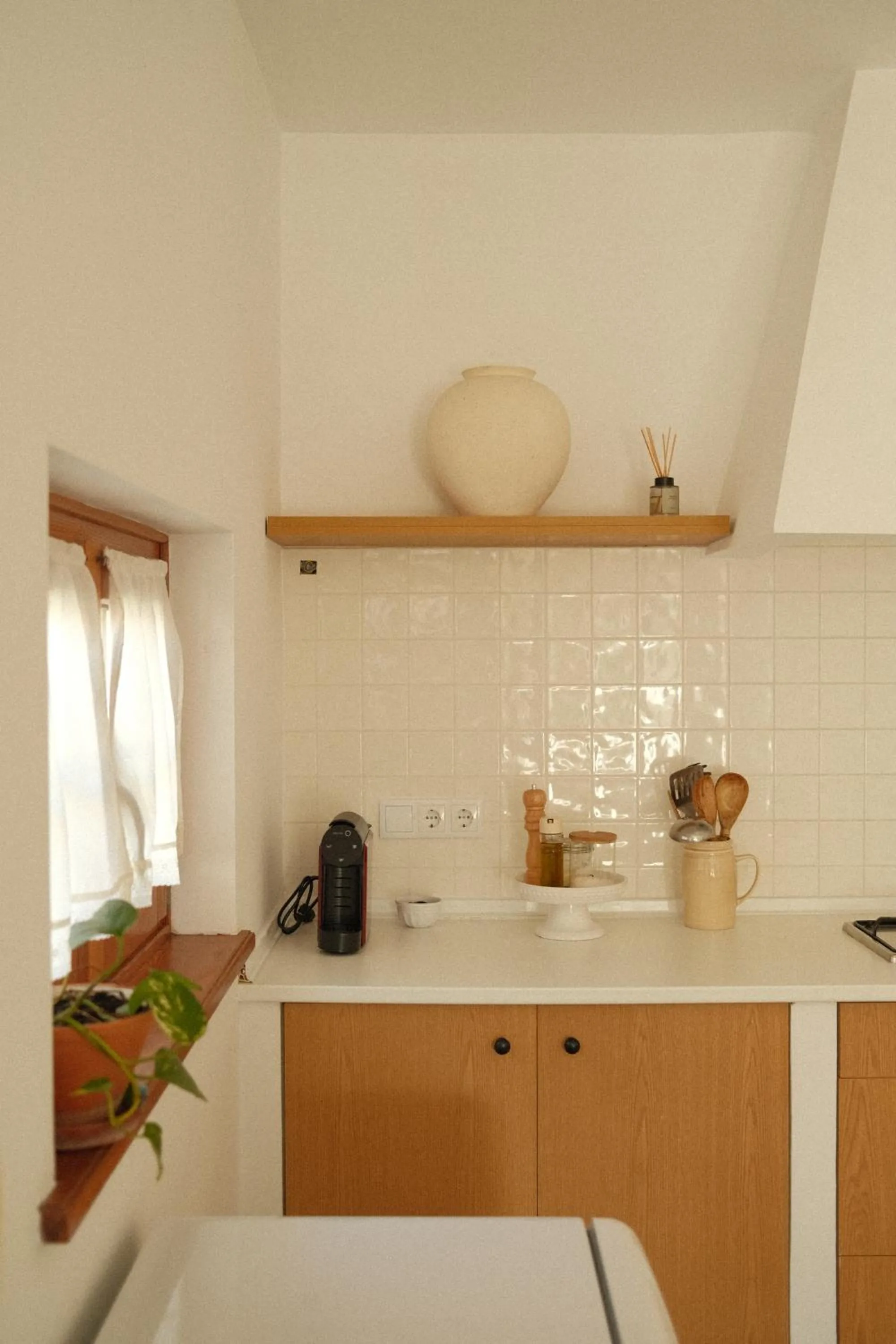 Kitchen or kitchenette in Quinta Amarela - B&B