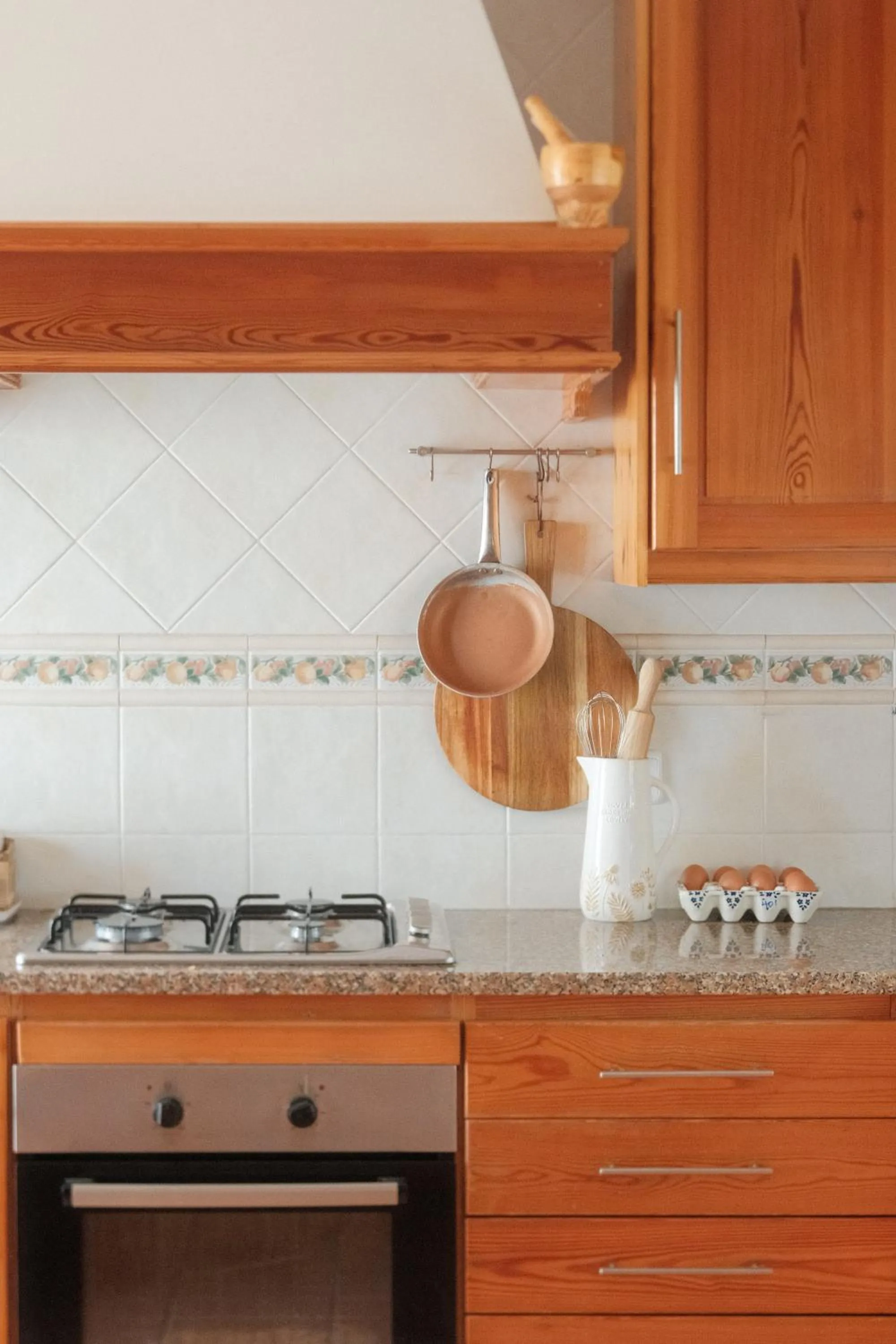 Kitchen or kitchenette in Quinta Amarela - B&B