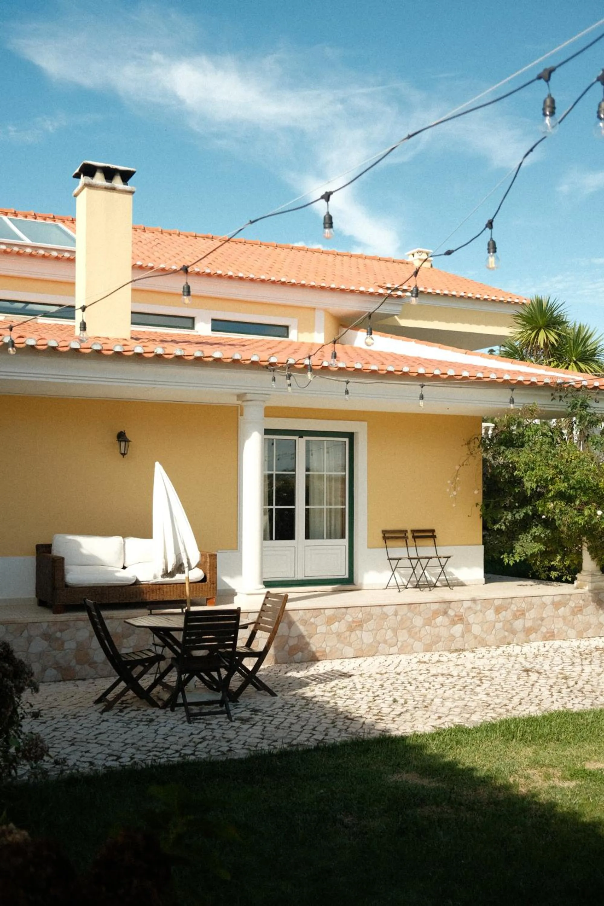 Garden in Quinta Amarela - B&B