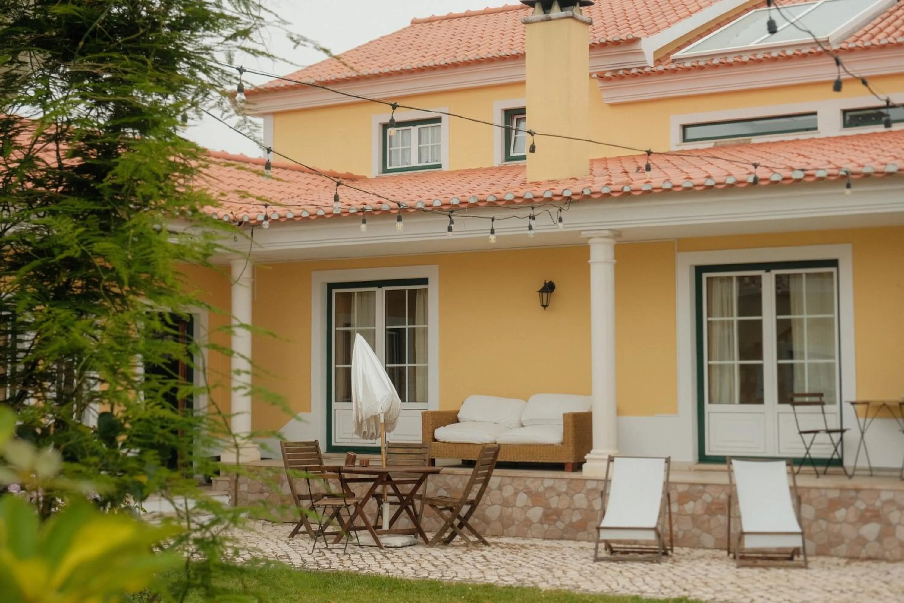 Property building in Quinta Amarela - B&B