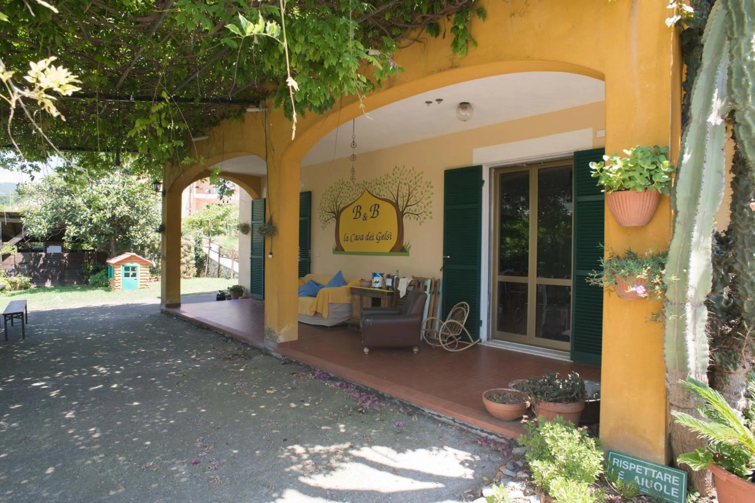 Property building in B&B La casa dei gelsi