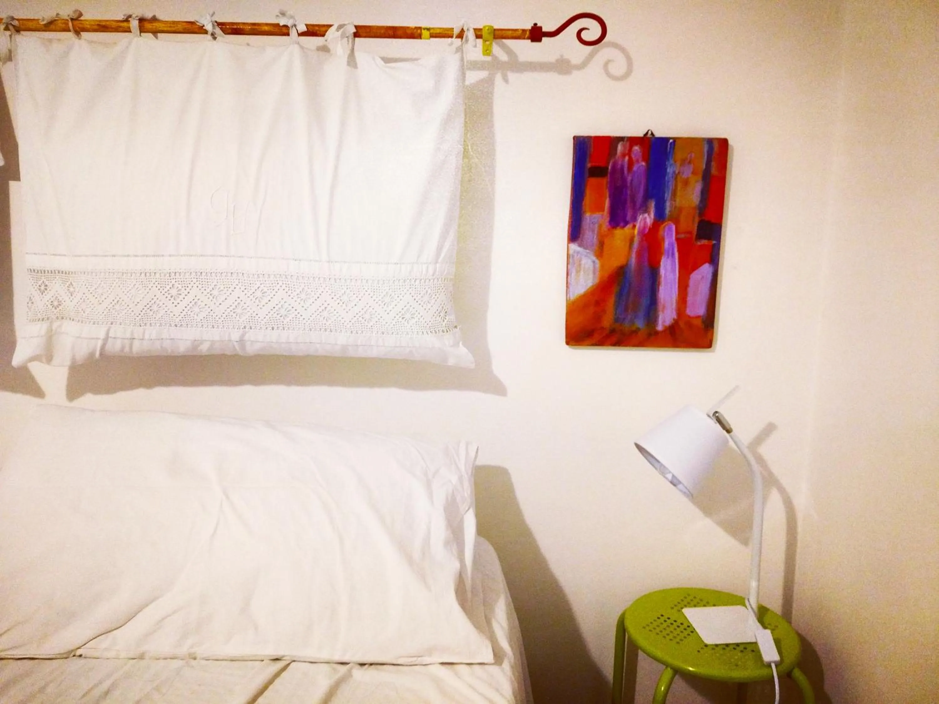 Decorative detail in Amariglio Apartment