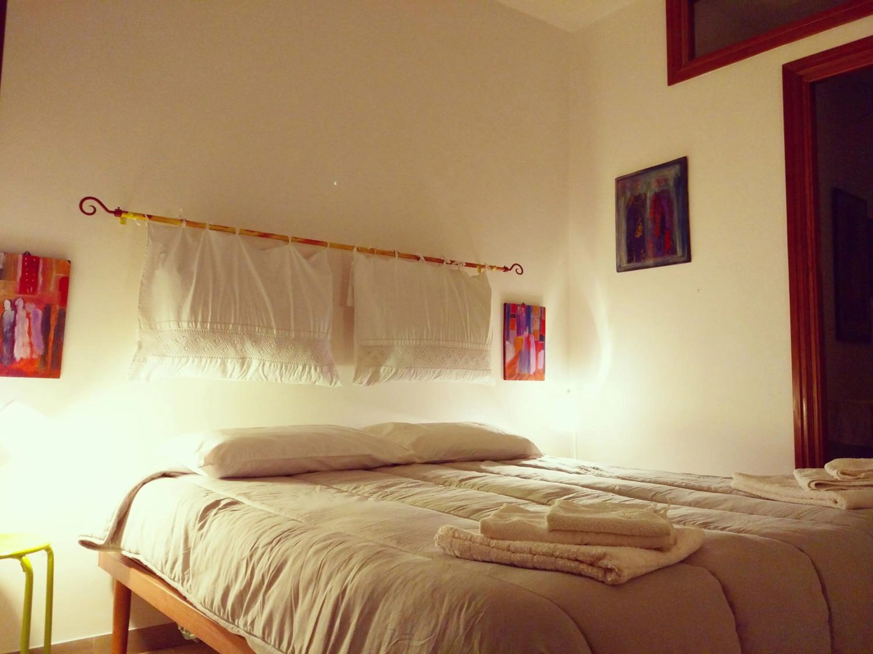 Bedroom in Amariglio Apartment