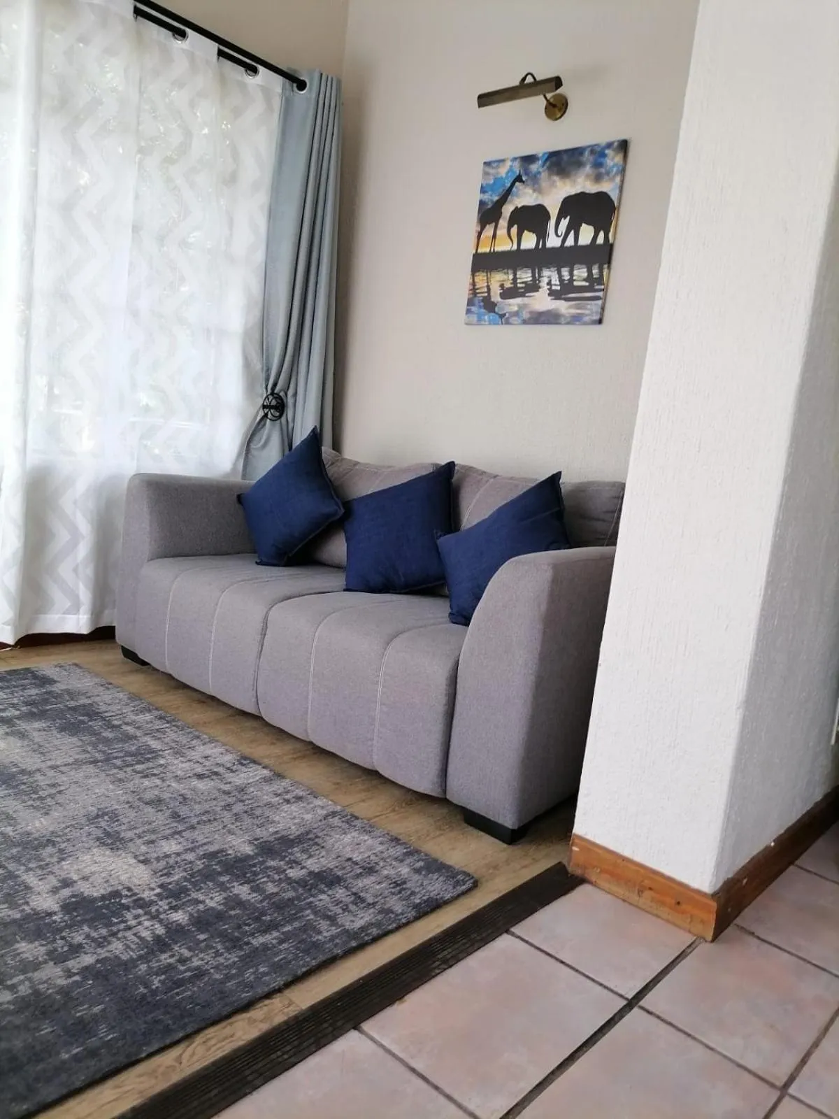 Seating area in Shingalana Guest Lodge