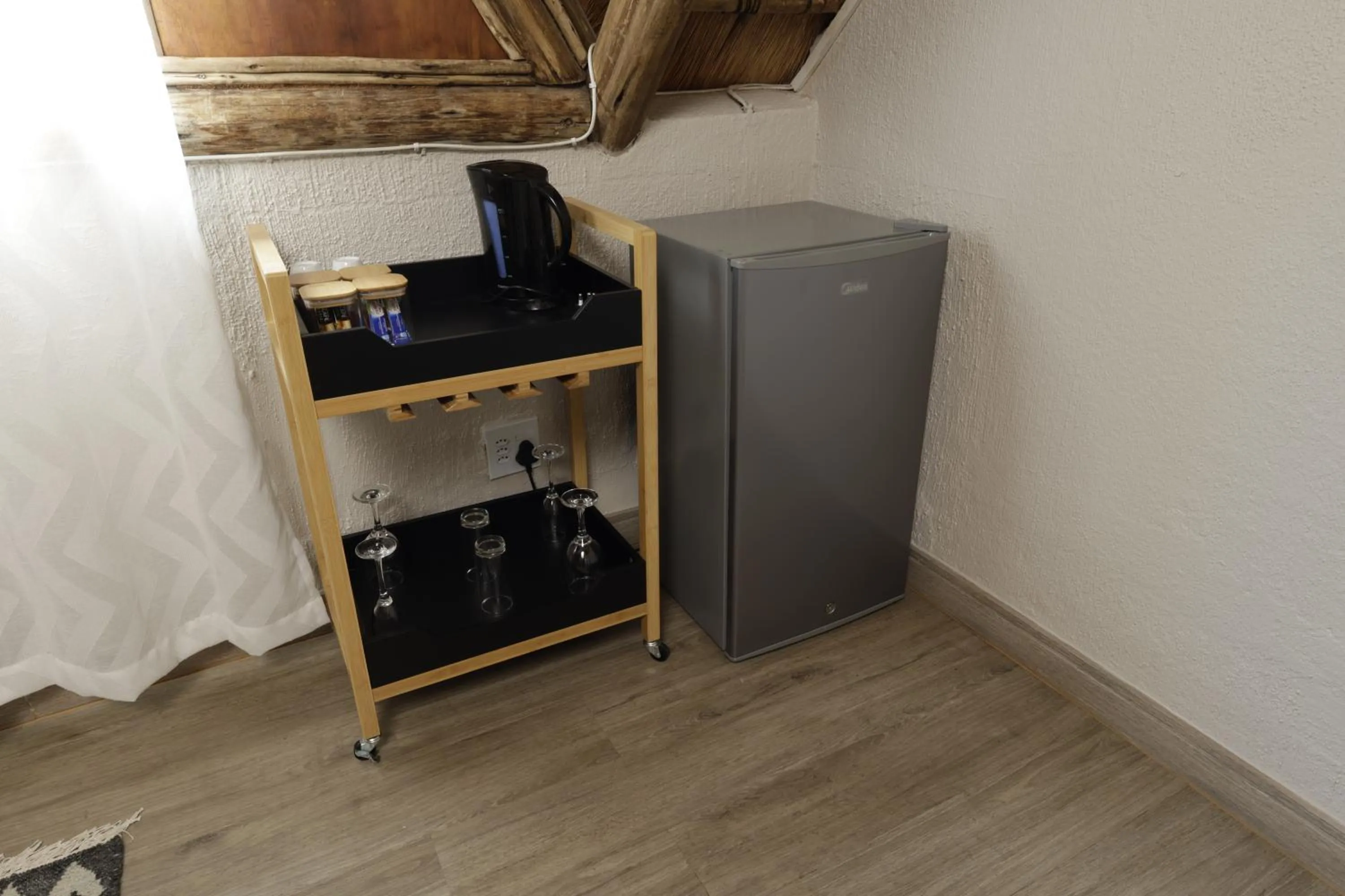 Coffee/tea facilities in Shingalana Guest Lodge