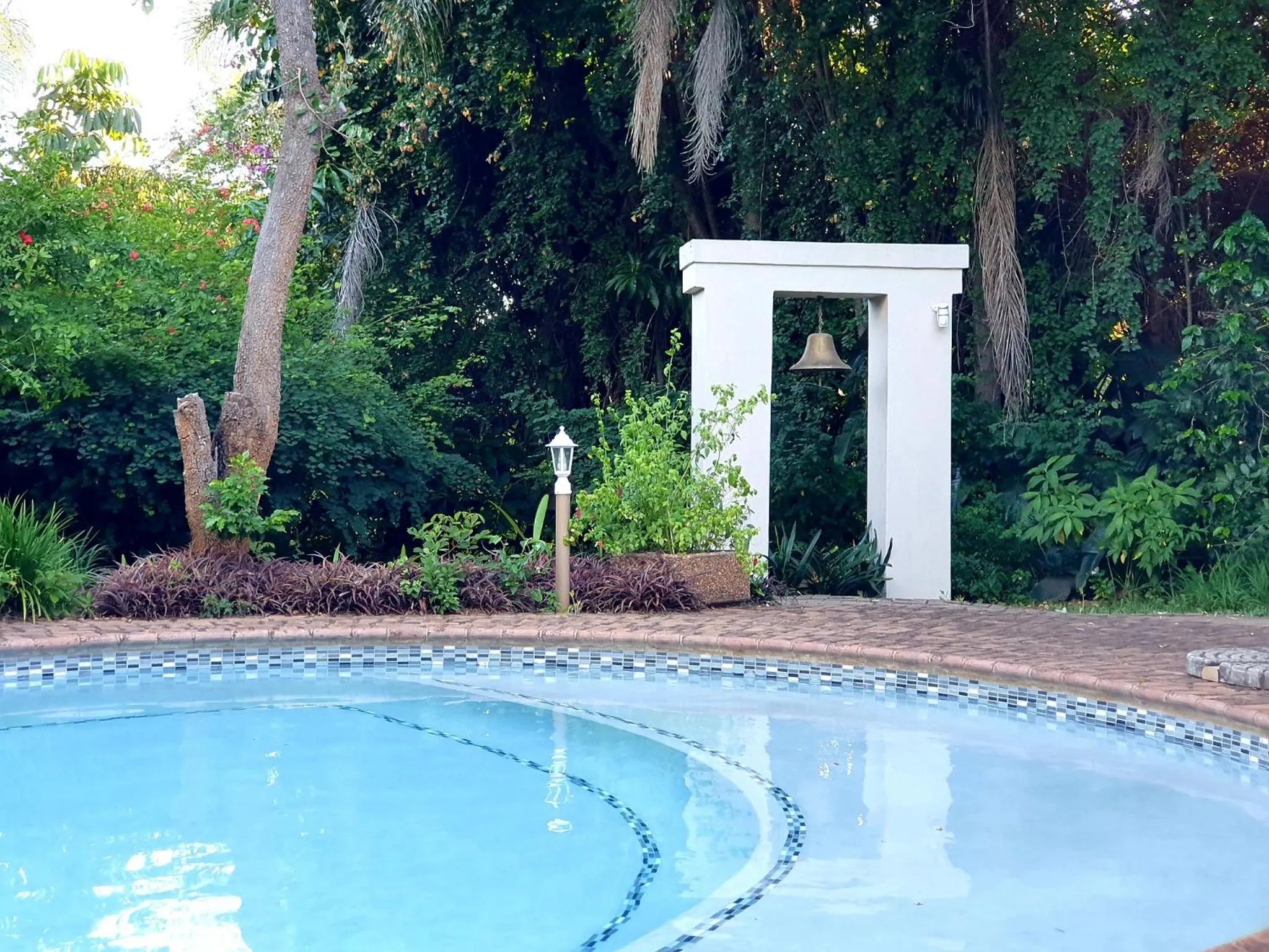 Swimming pool in Shingalana Guest Lodge