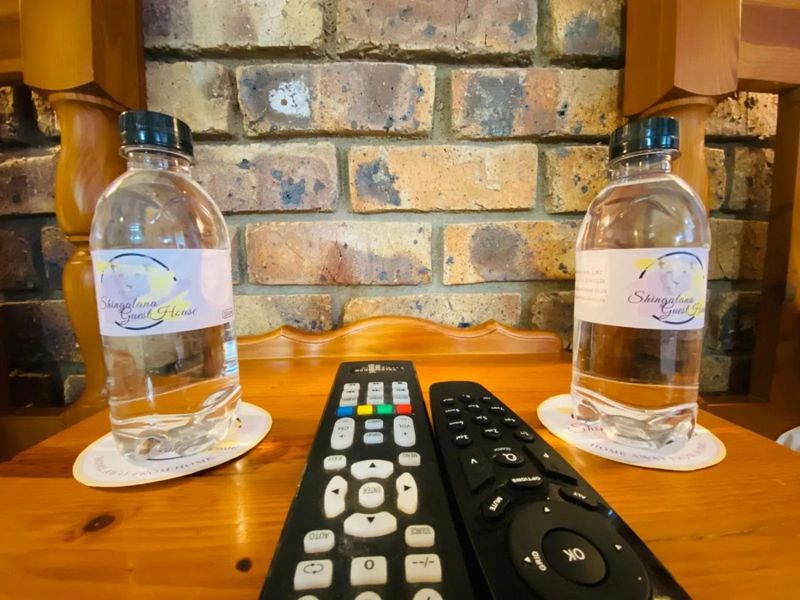 Food and drinks in Shingalana Guest Lodge