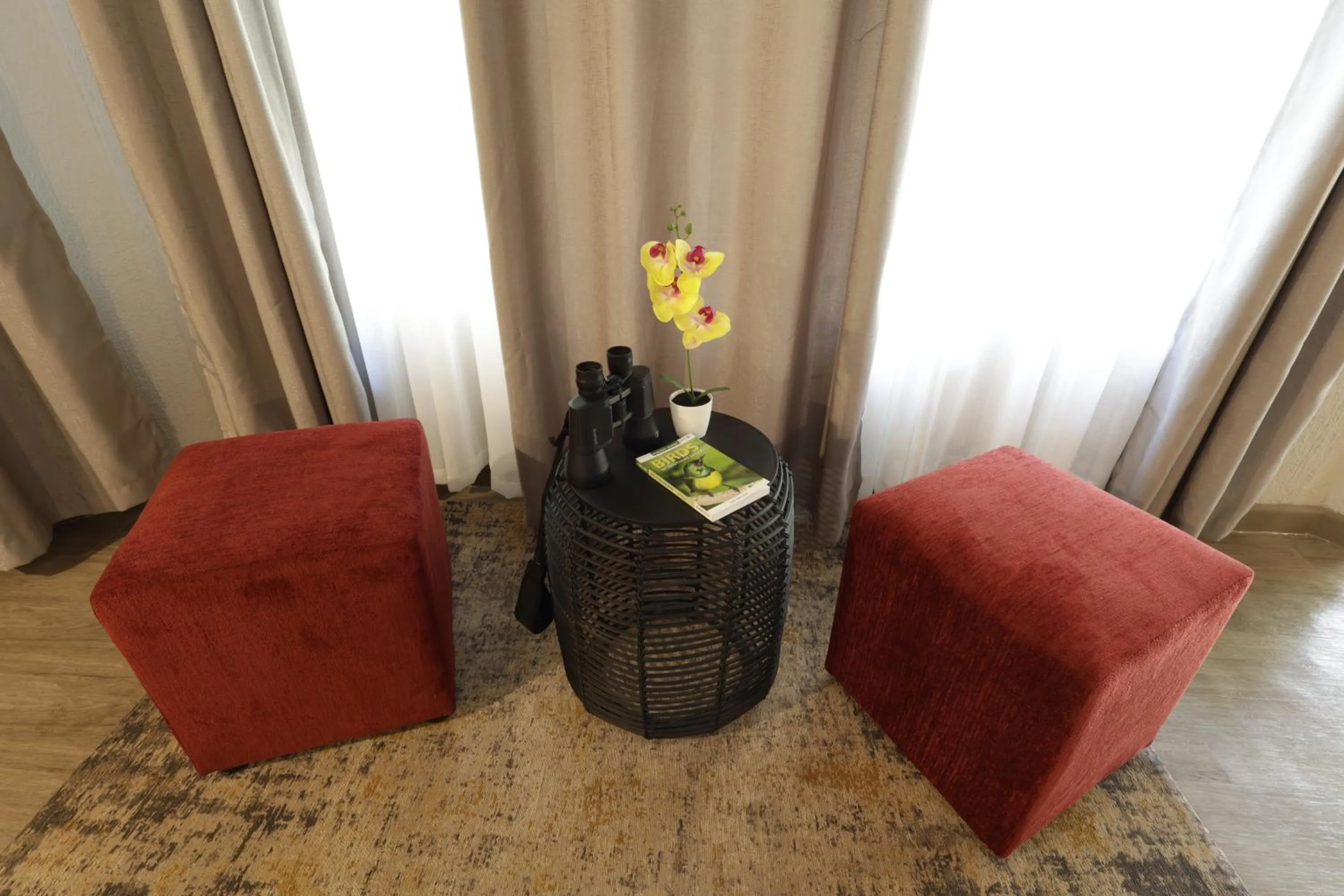 Decorative detail in Shingalana Guest Lodge